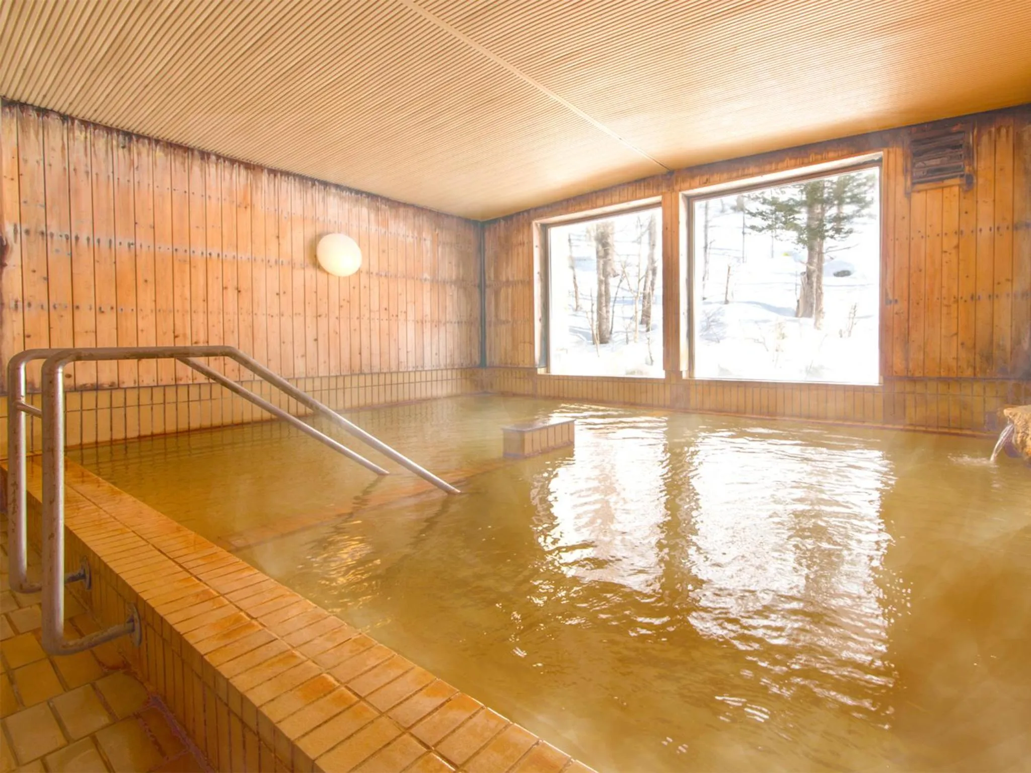 Hot Spring Bath in Shiretoko Village