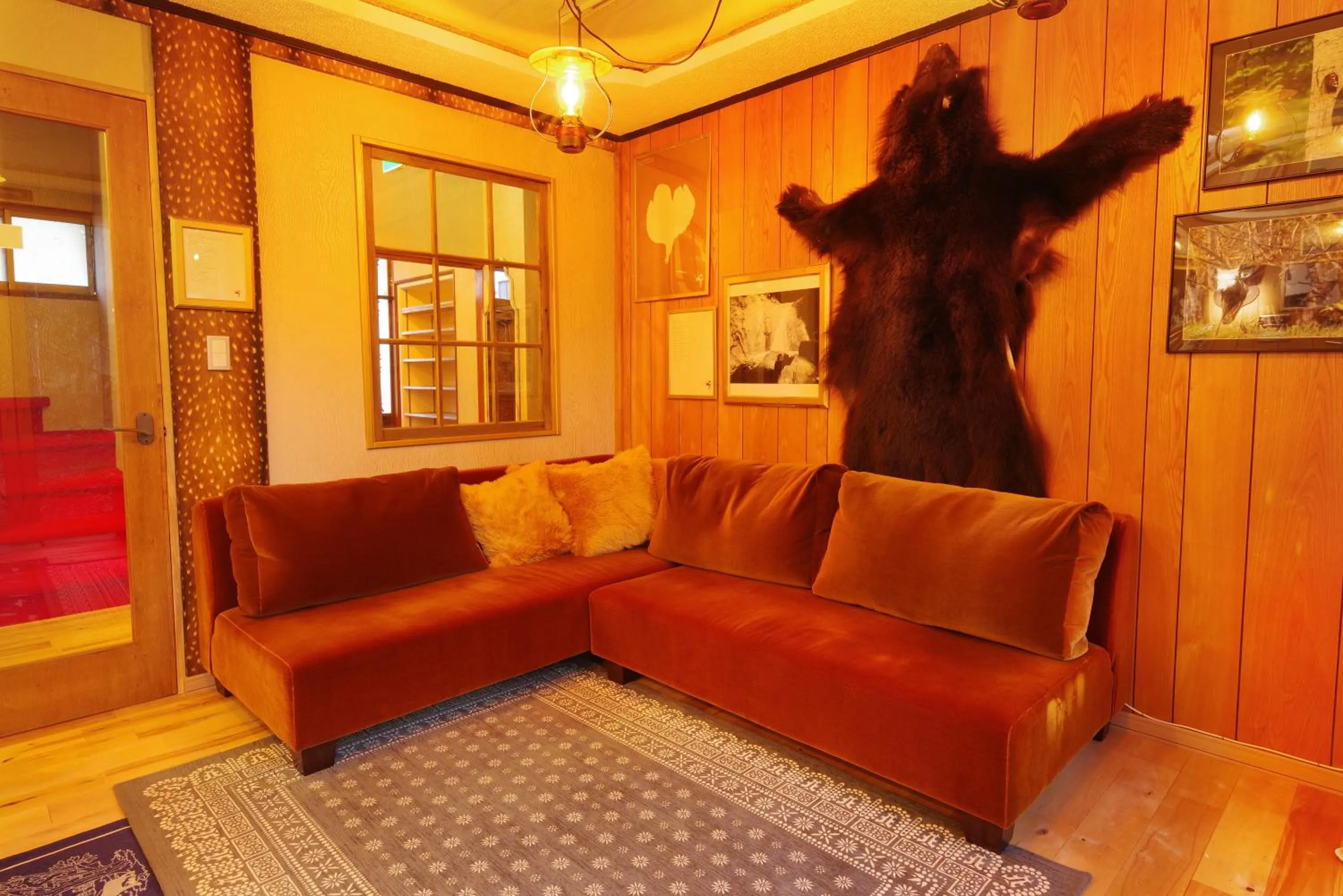 Communal lounge/ TV room in Shiretoko Village