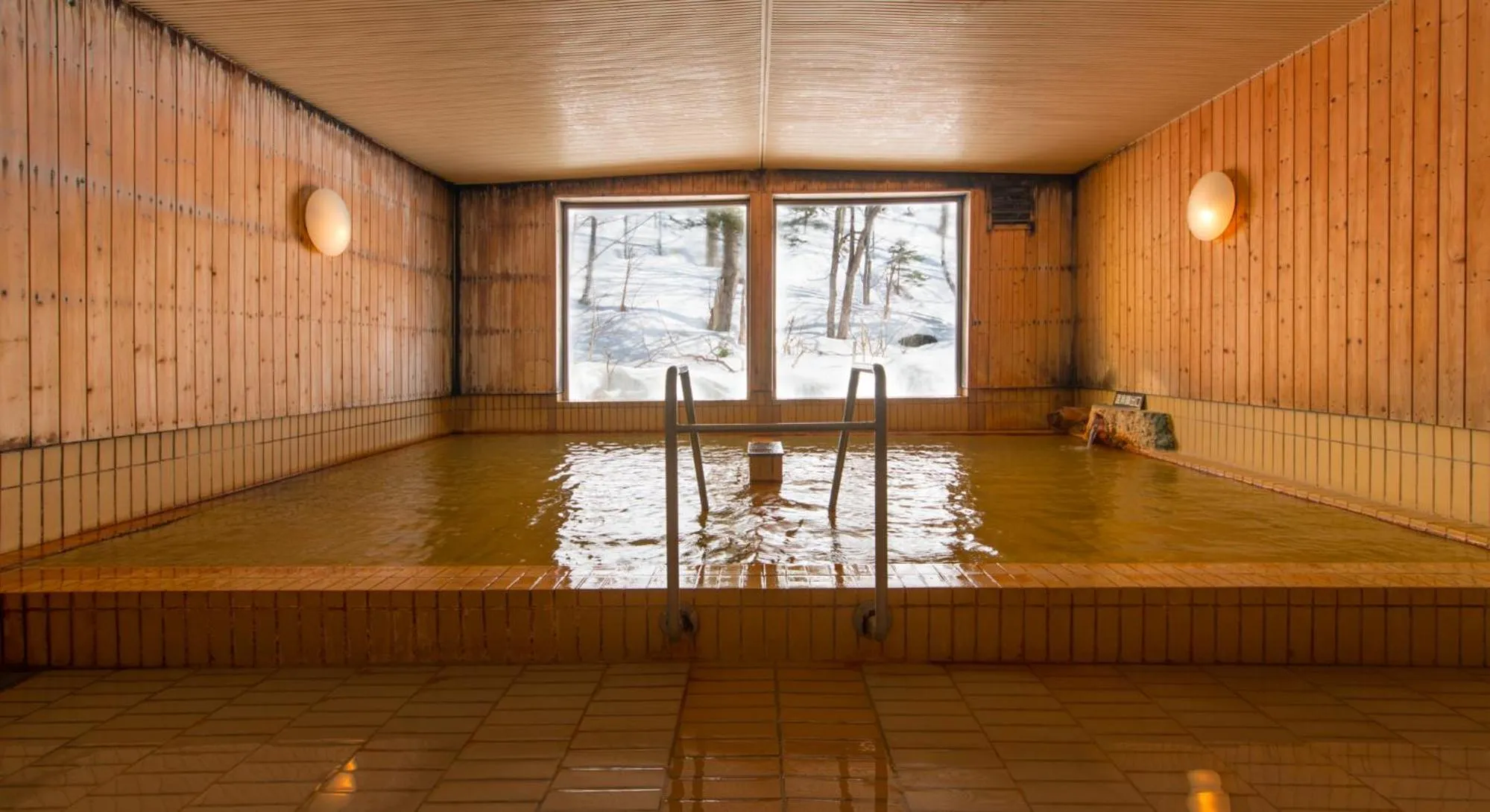 Public Bath in Shiretoko Village