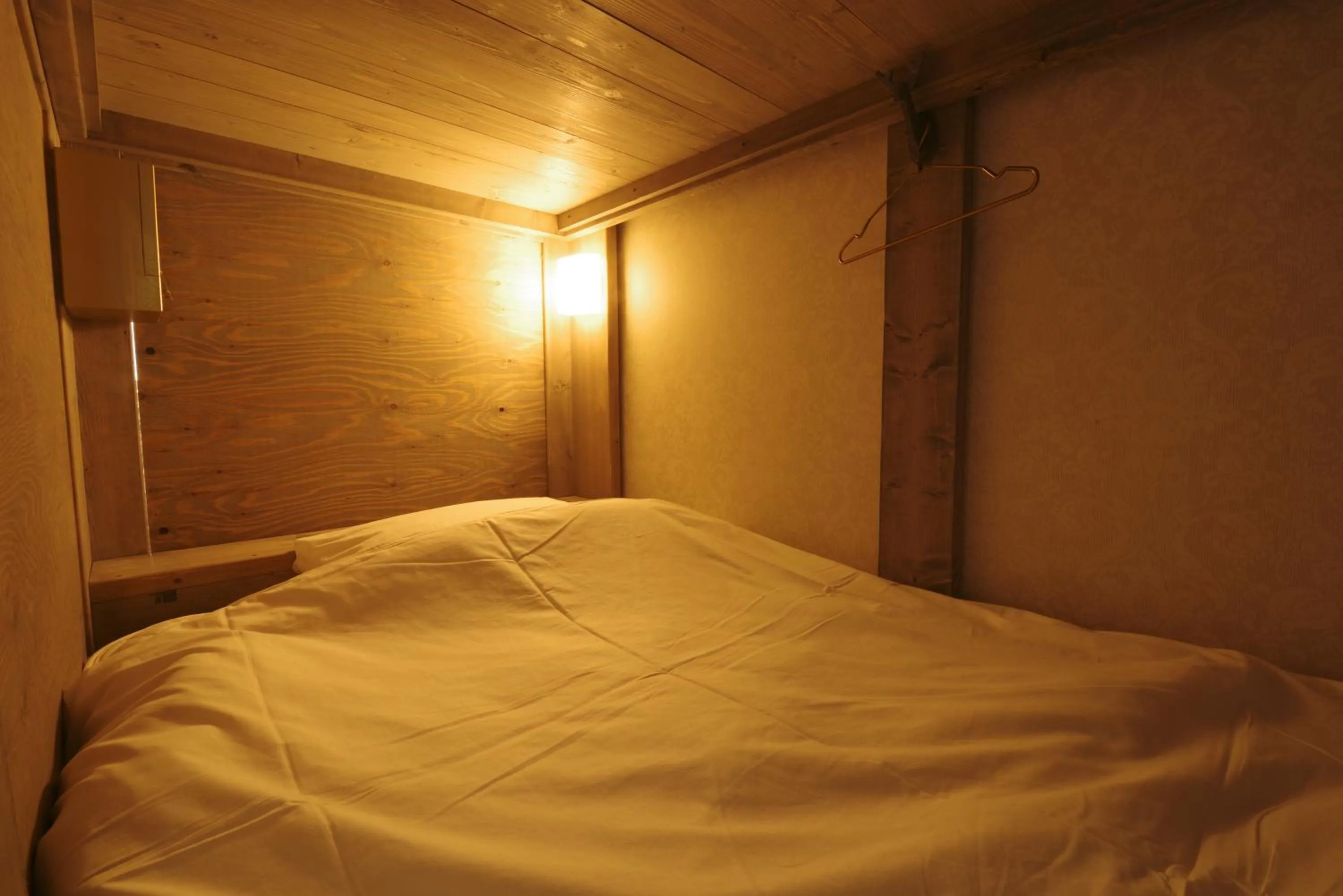 Bed in Shiretoko Village