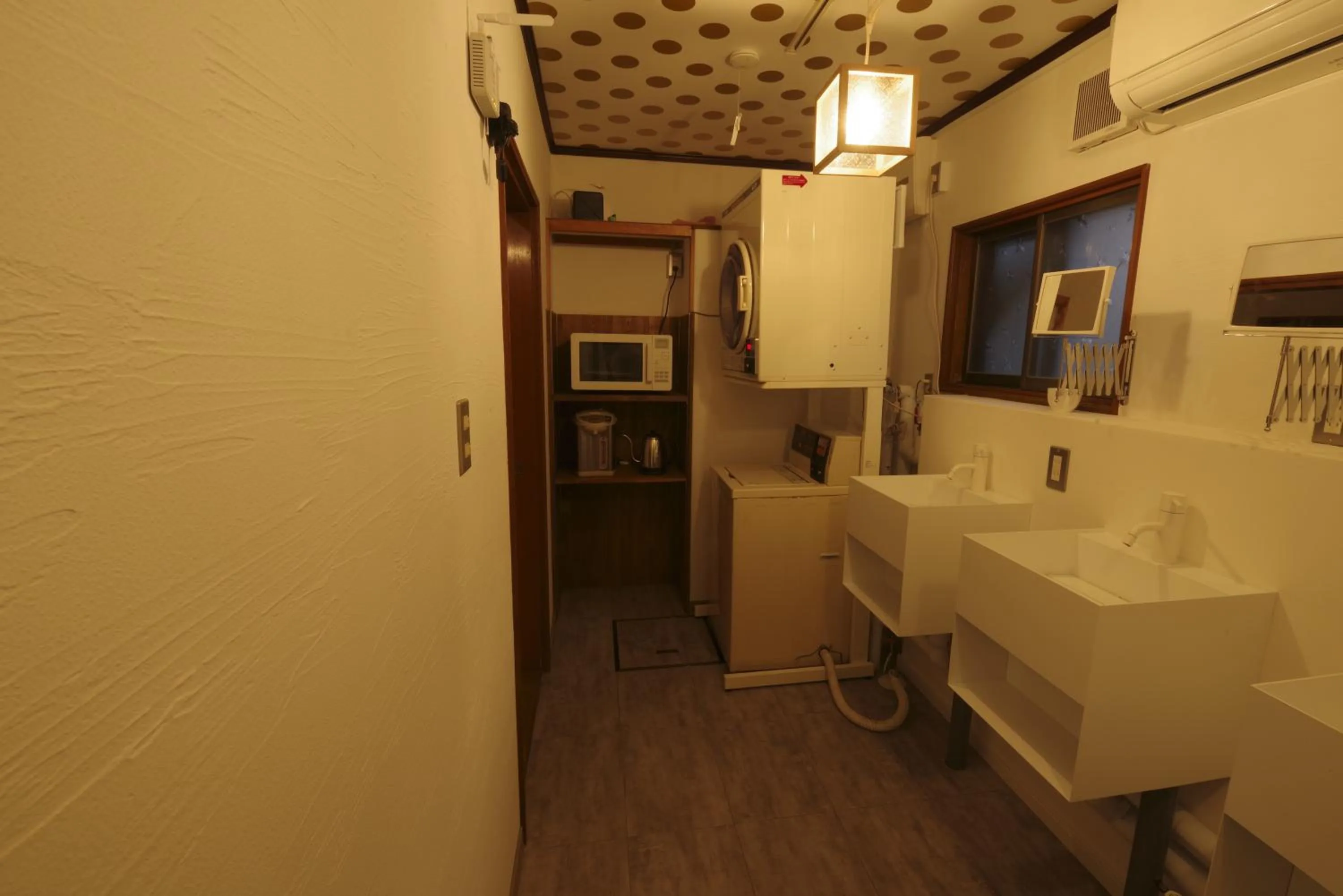 Communal lounge/ TV room in Shiretoko Village