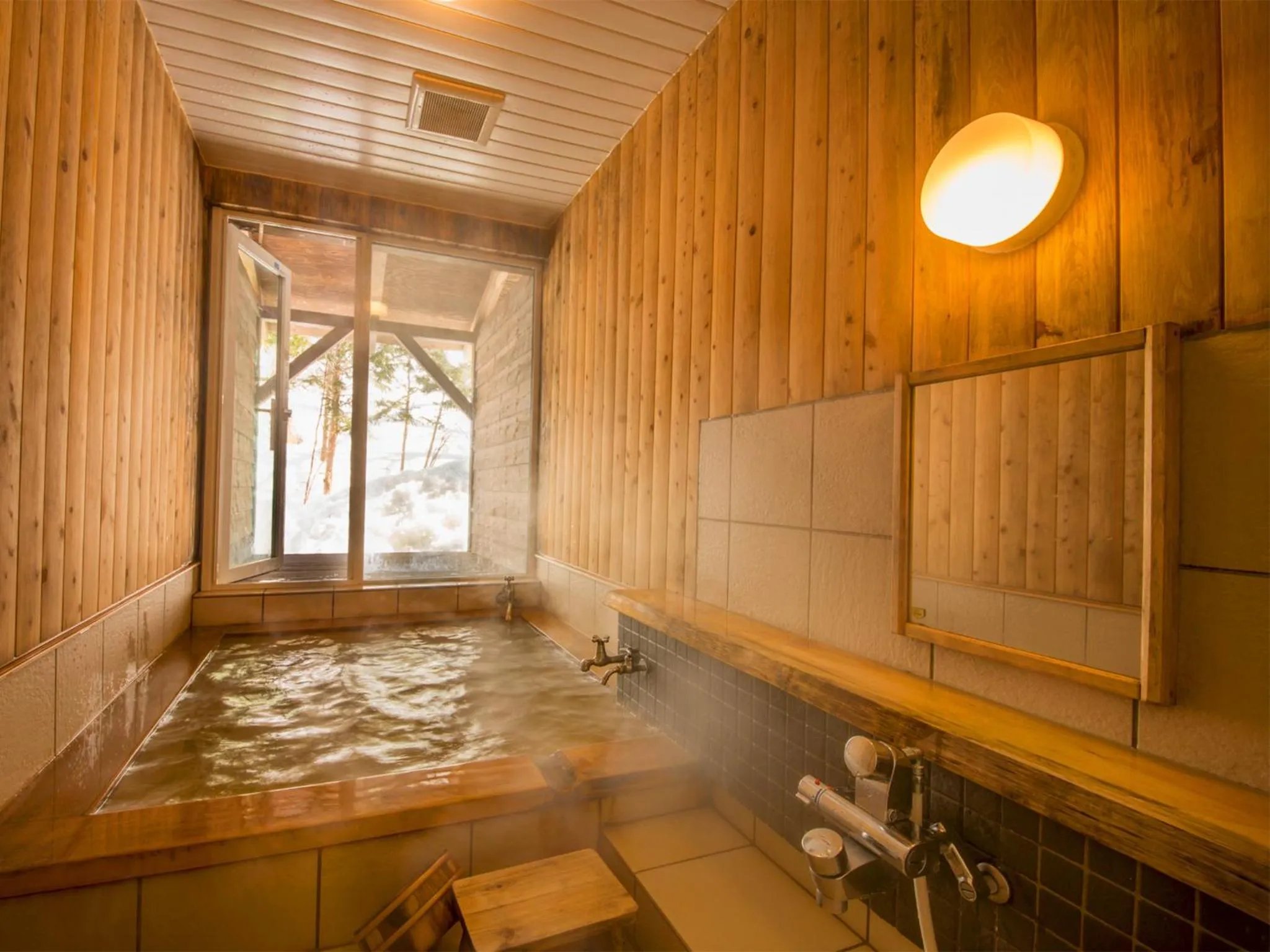 Natural landscape in Shiretoko Village