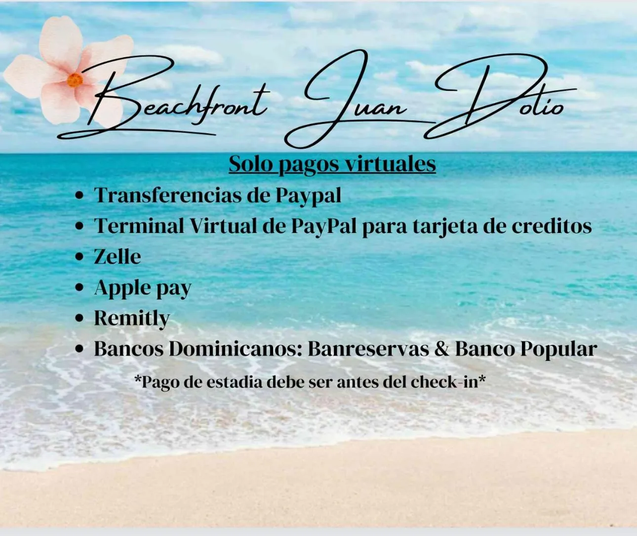 Beachfront, Juandolio