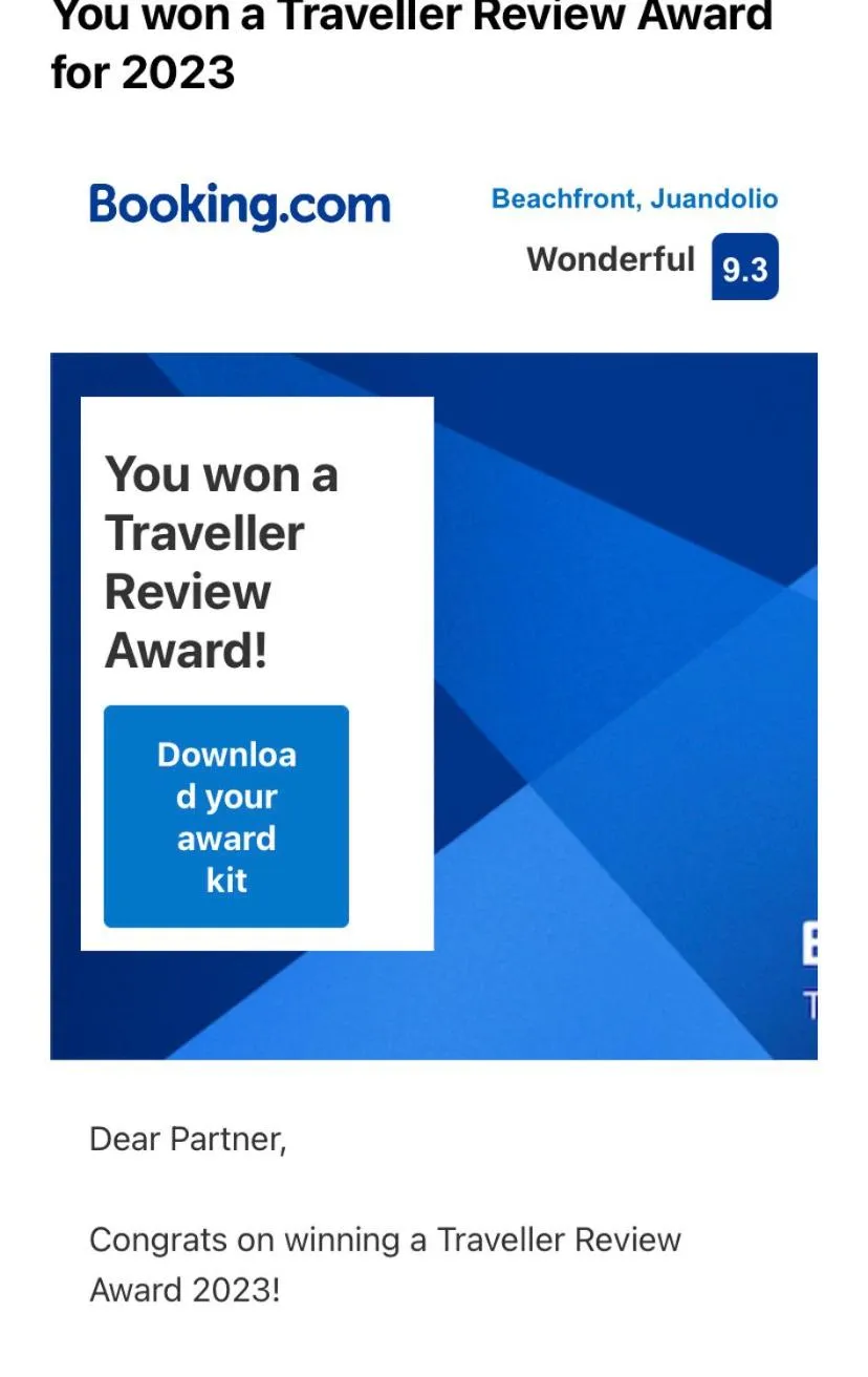 Beachfront, Juandolio