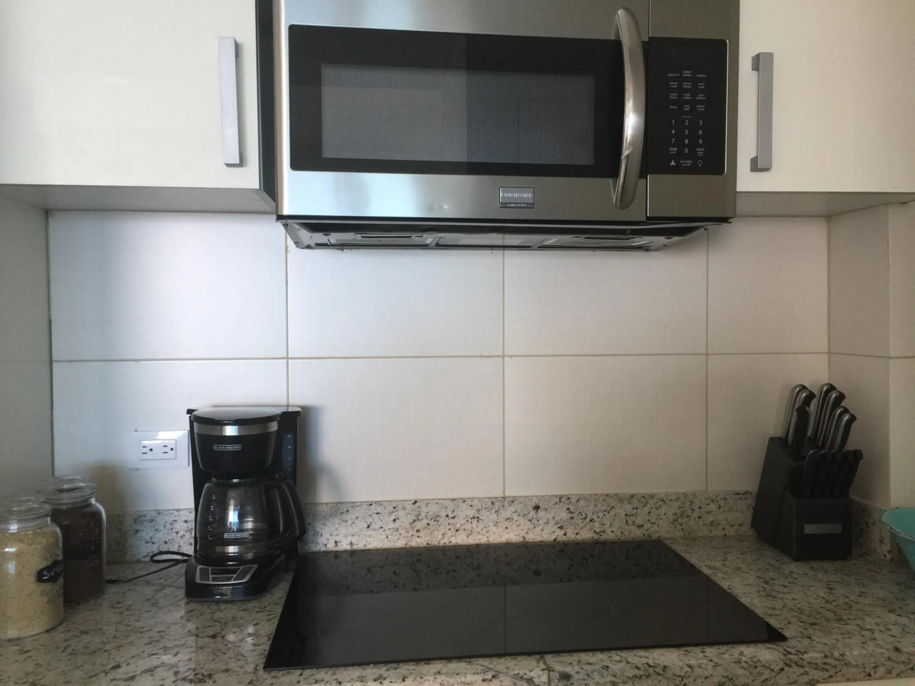 Kitchen or kitchenette in Beachfront, Juandolio