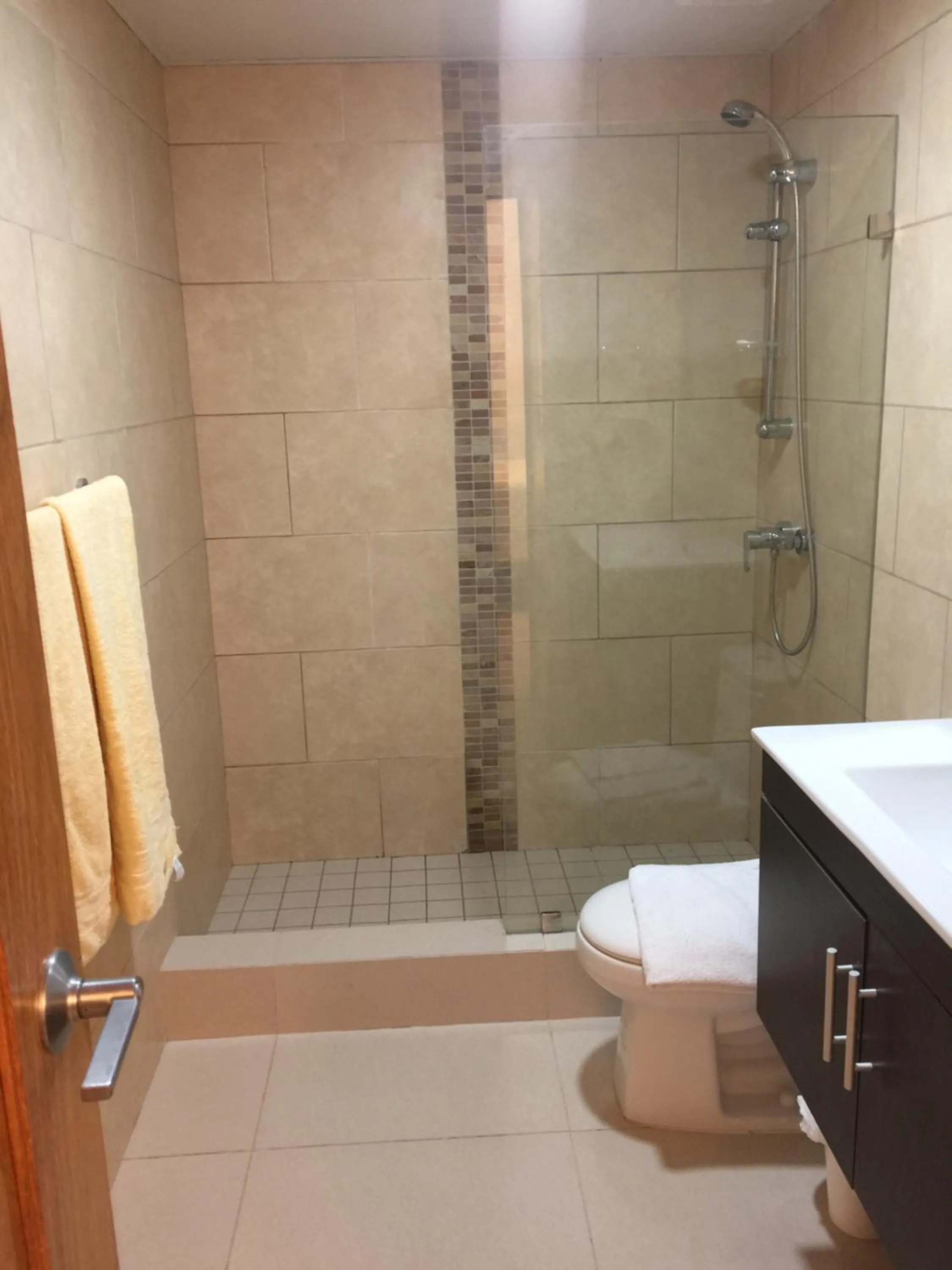 Bathroom in Beachfront, Juandolio