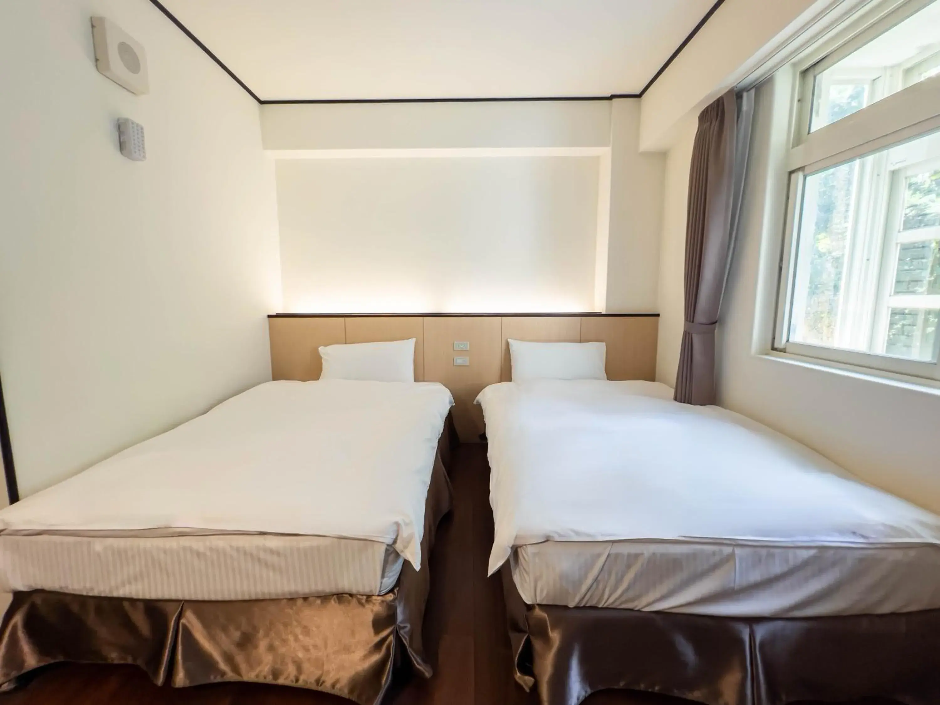 Bed in Tou-Cheng Leisure Farm Hotel Bed in Tou-Cheng Leisure Farm Hotel