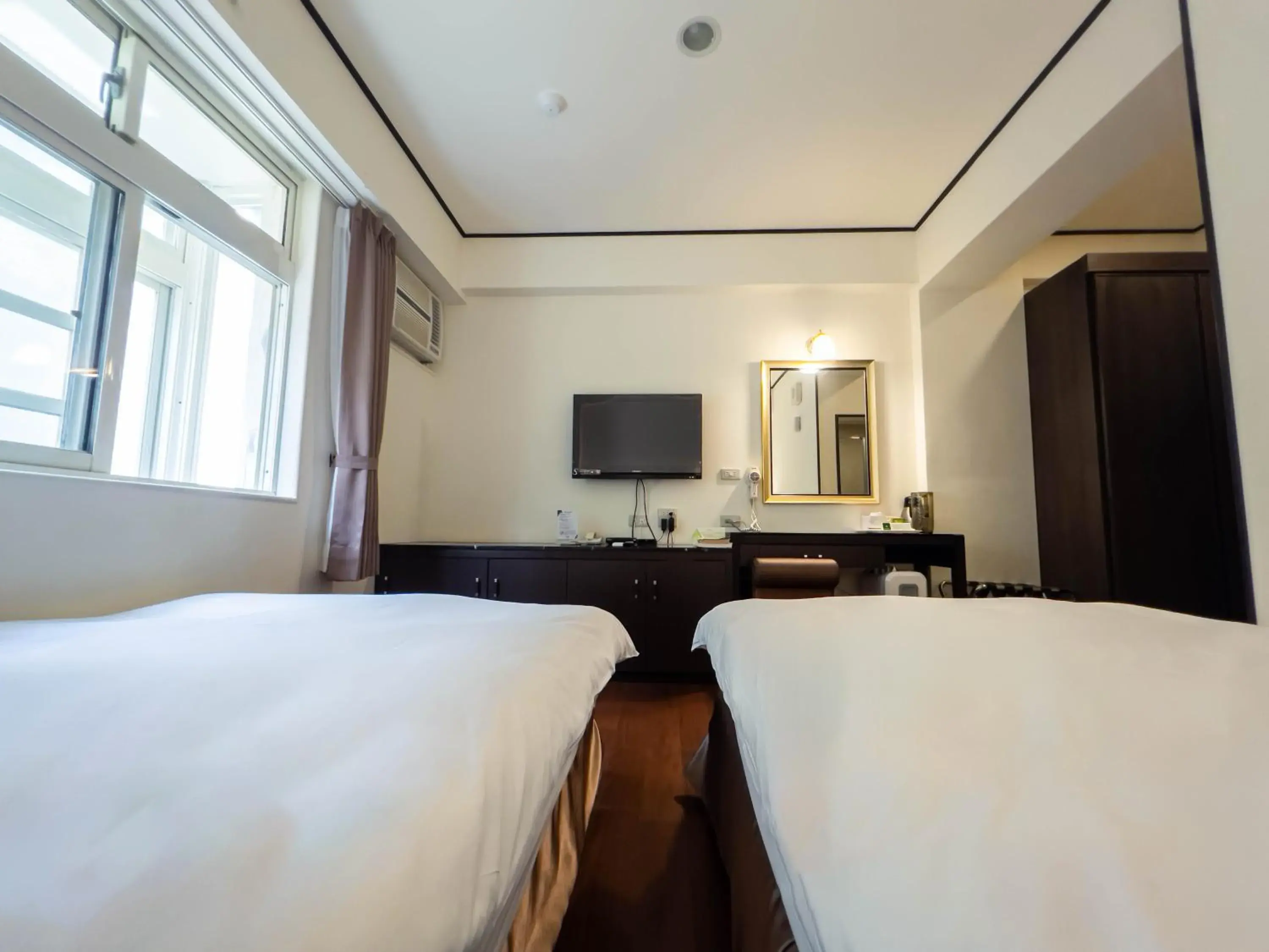 Bed in Tou-Cheng Leisure Farm Hotel Bed in Tou-Cheng Leisure Farm Hotel