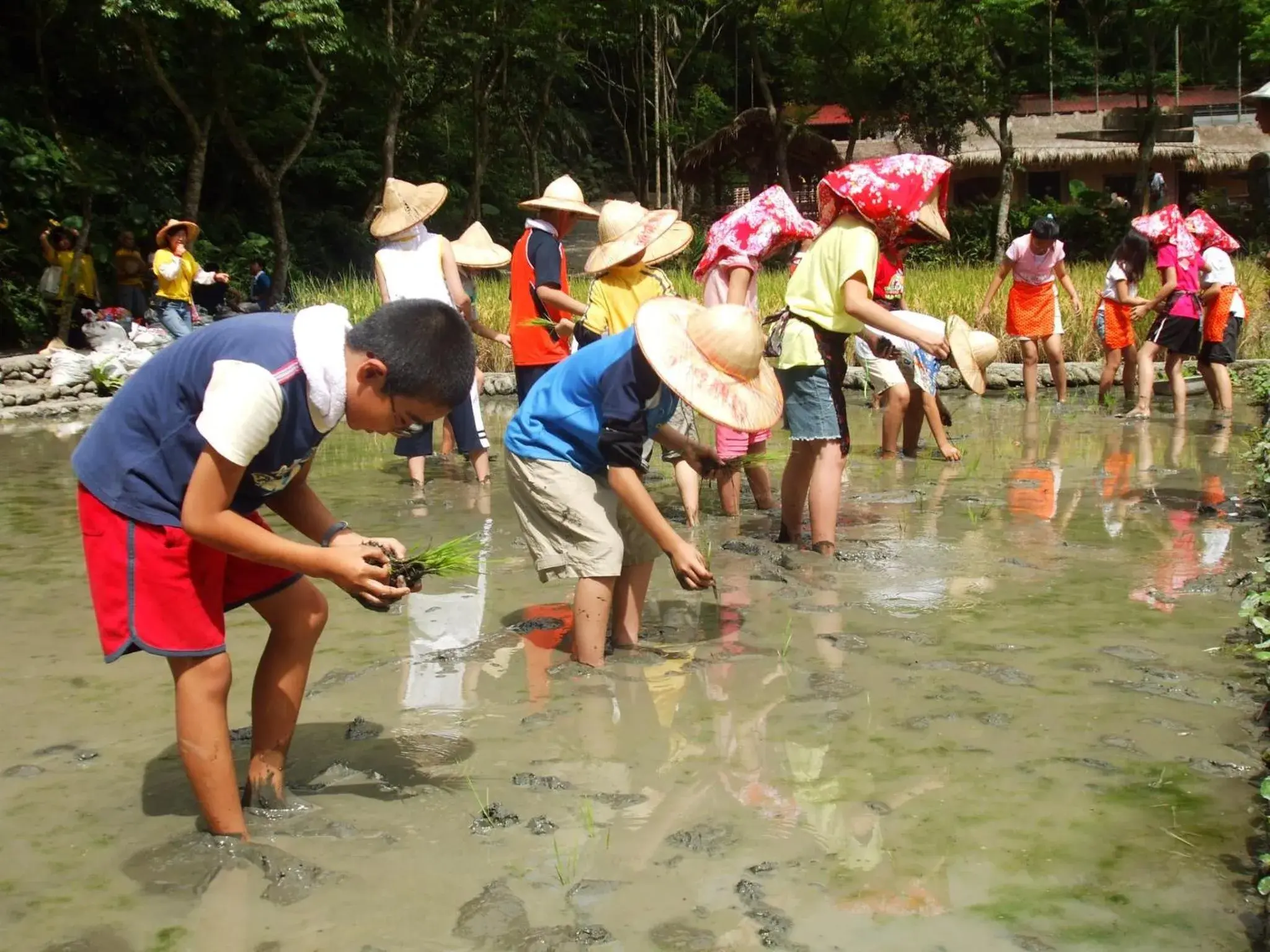 Property building in Tou-Cheng Leisure Farm Hotel Property building in Tou-Cheng Leisure Farm Hotel