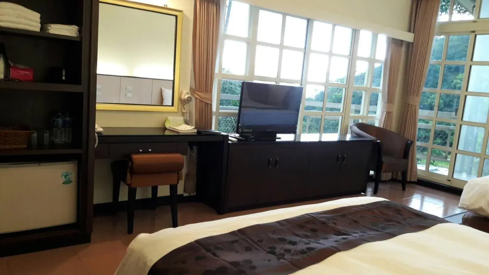 Bed in Tou-Cheng Leisure Farm Hotel Bed in Tou-Cheng Leisure Farm Hotel