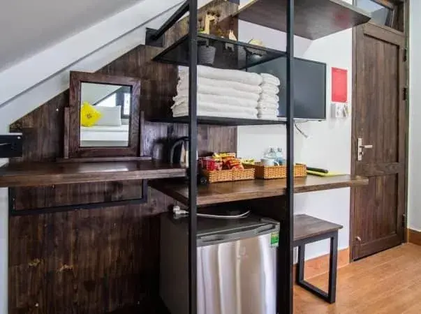 Bedroom in Richy Dalat Hotel Bedroom in Richy Dalat Hotel