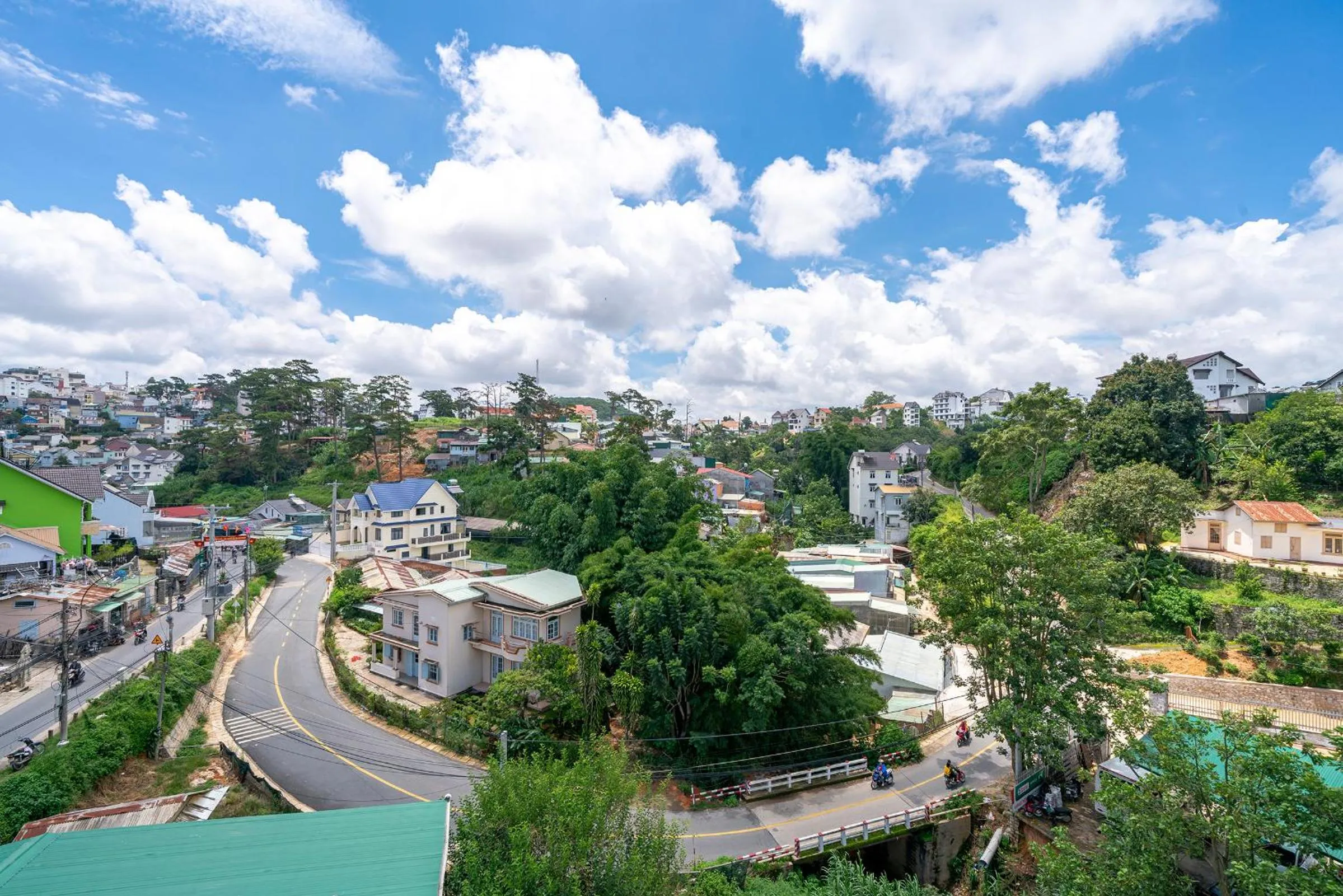 Bedroom in Richy Dalat Hotel