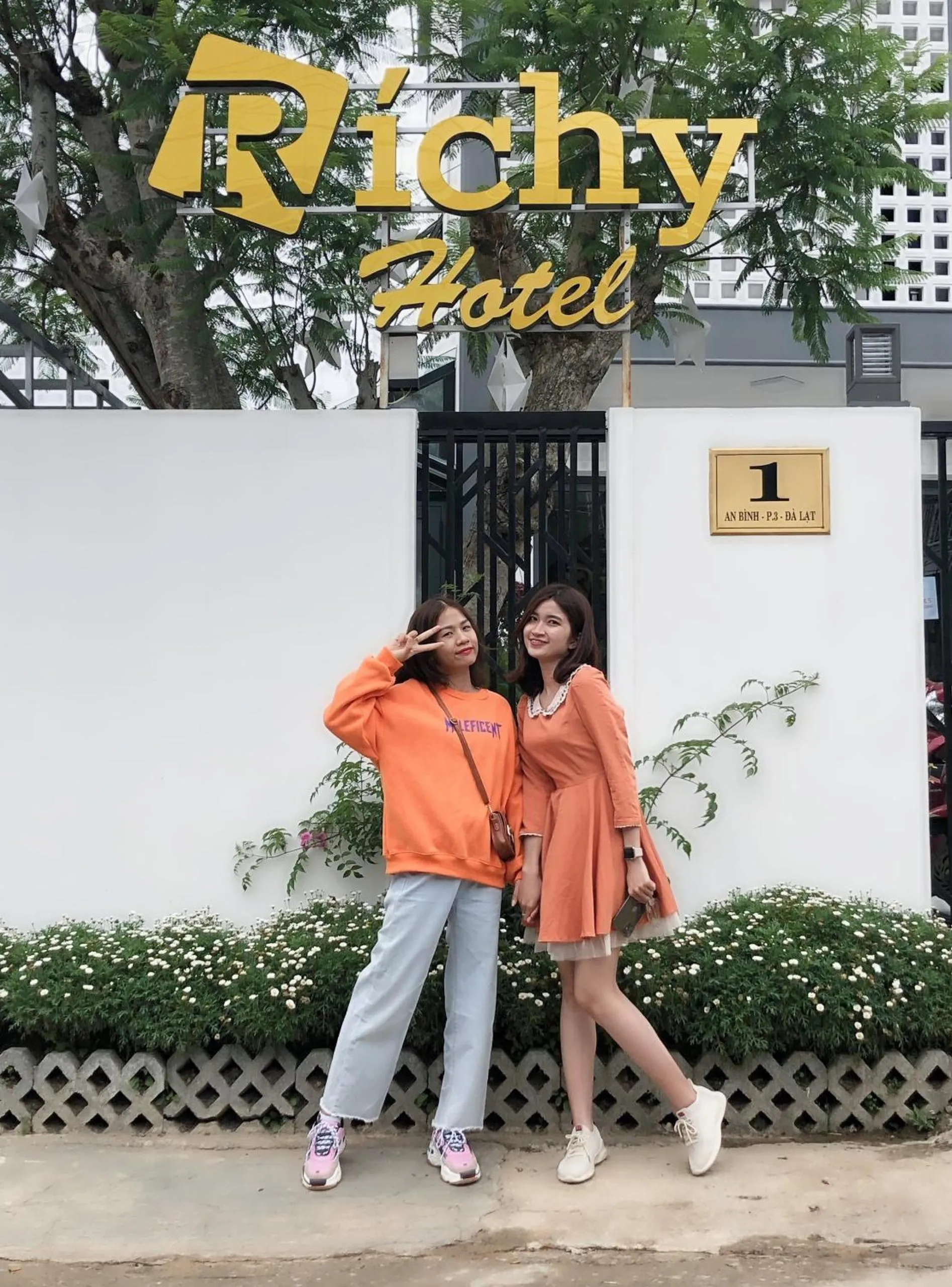 People in Richy Dalat Hotel