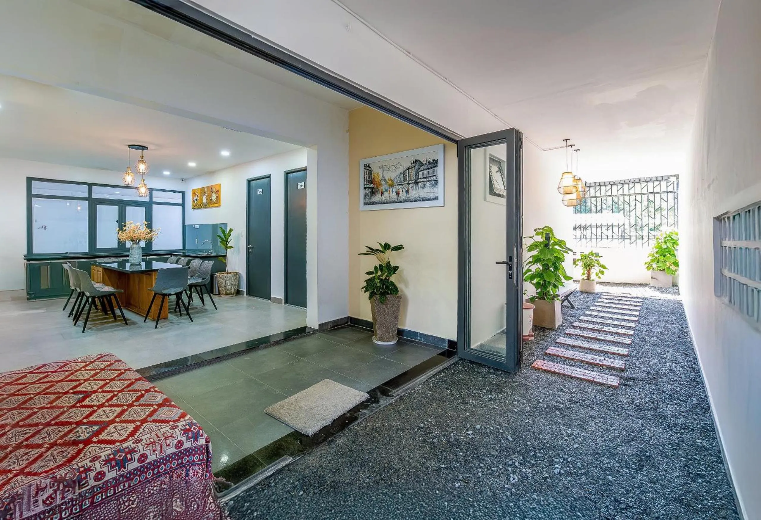 Property building in Richy Dalat Hotel