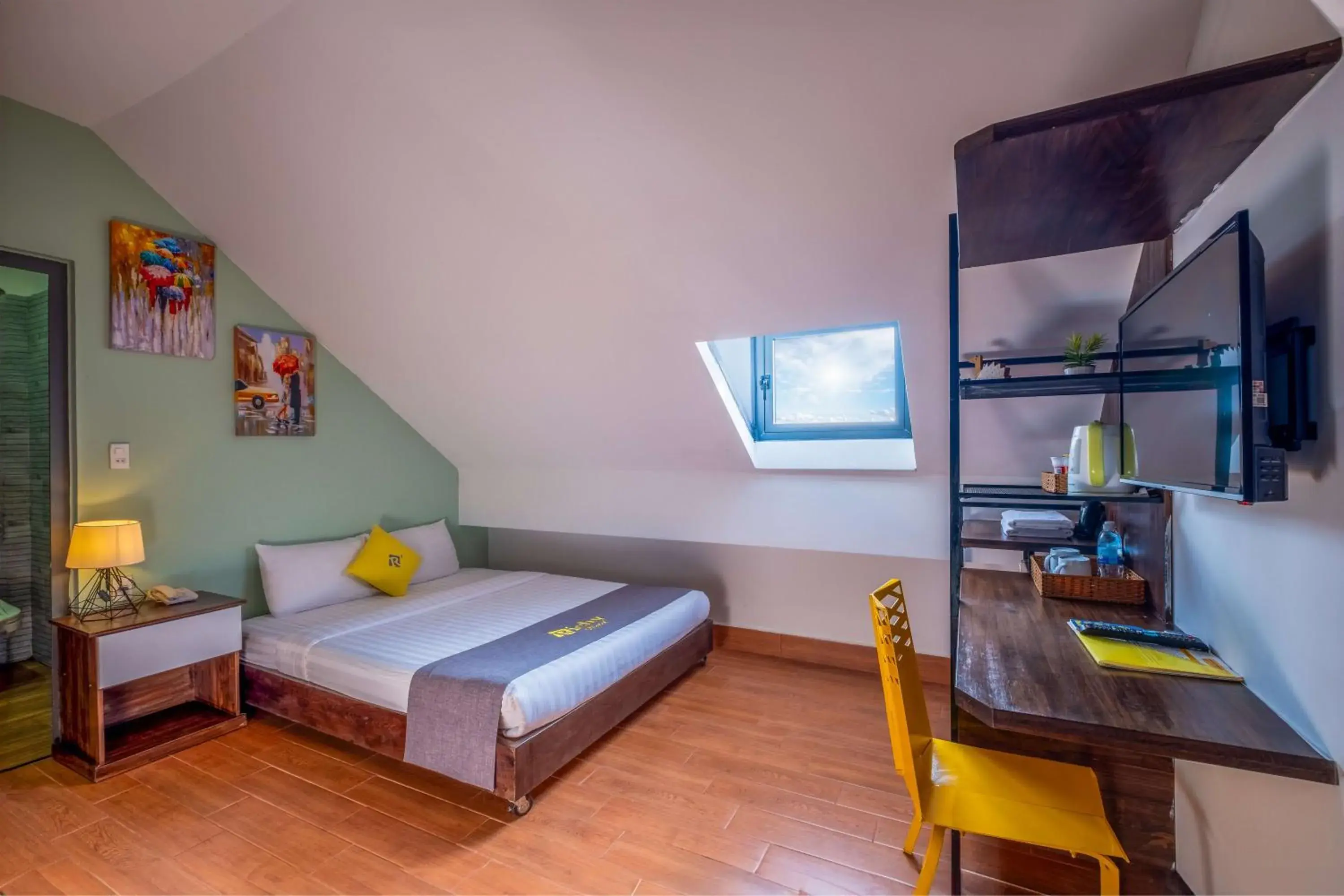 Bedroom, Bed in Richy Dalat Hotel Bedroom, Bed in Richy Dalat Hotel