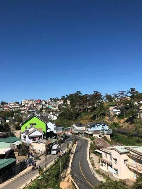 Bedroom in Richy Dalat Hotel Bedroom in Richy Dalat Hotel