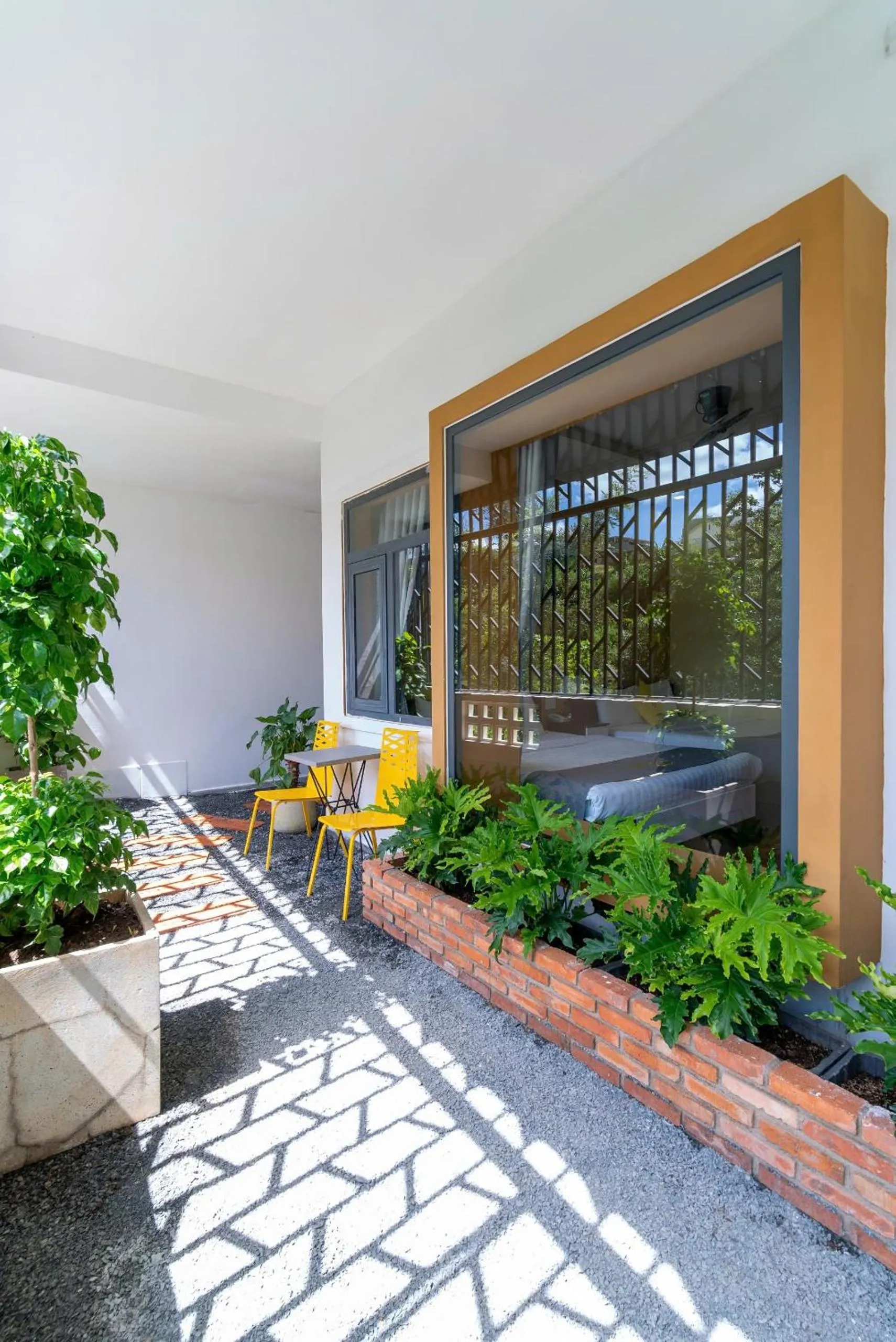 Property building in Richy Dalat Hotel