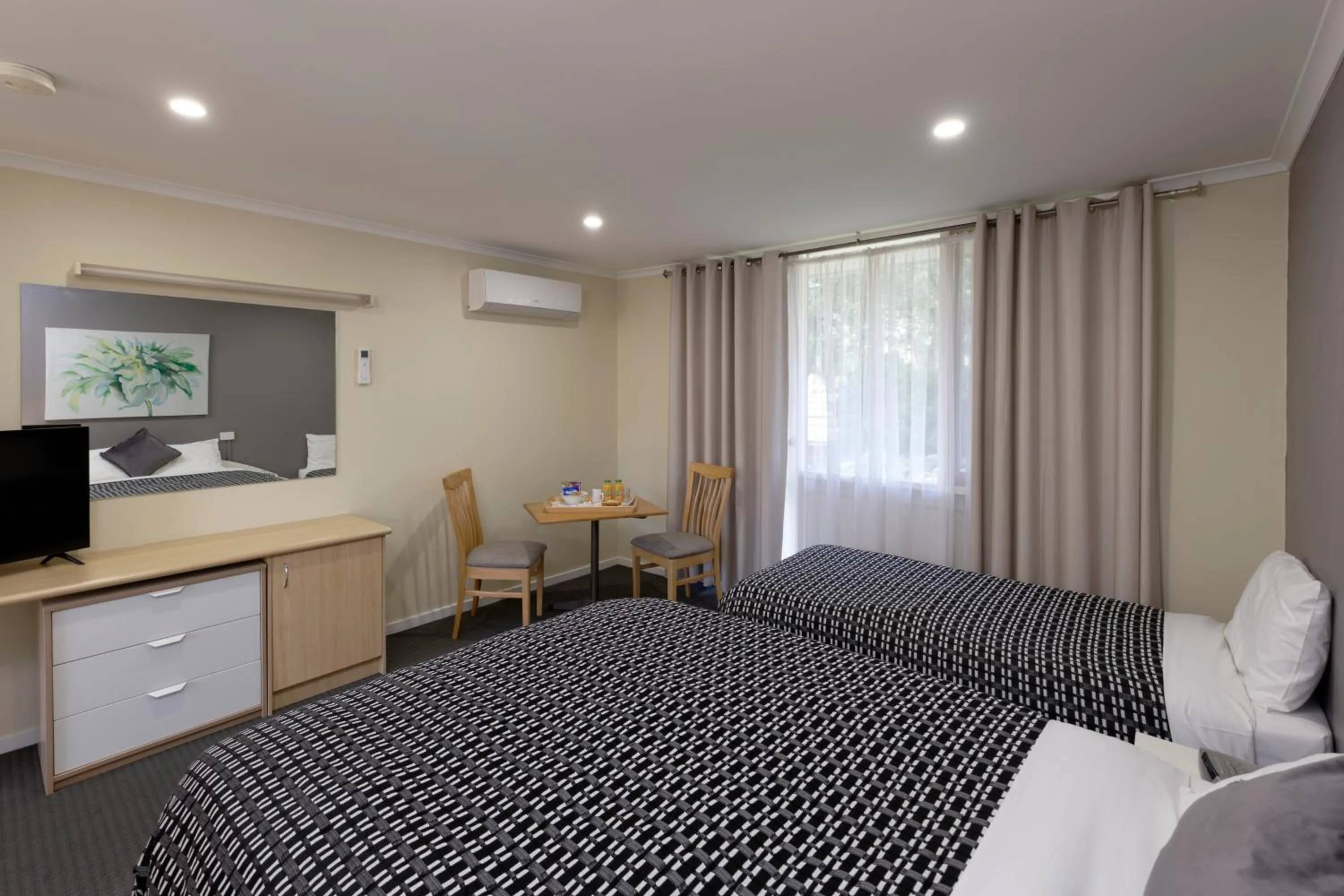 Bed in Keilor Motor Inn