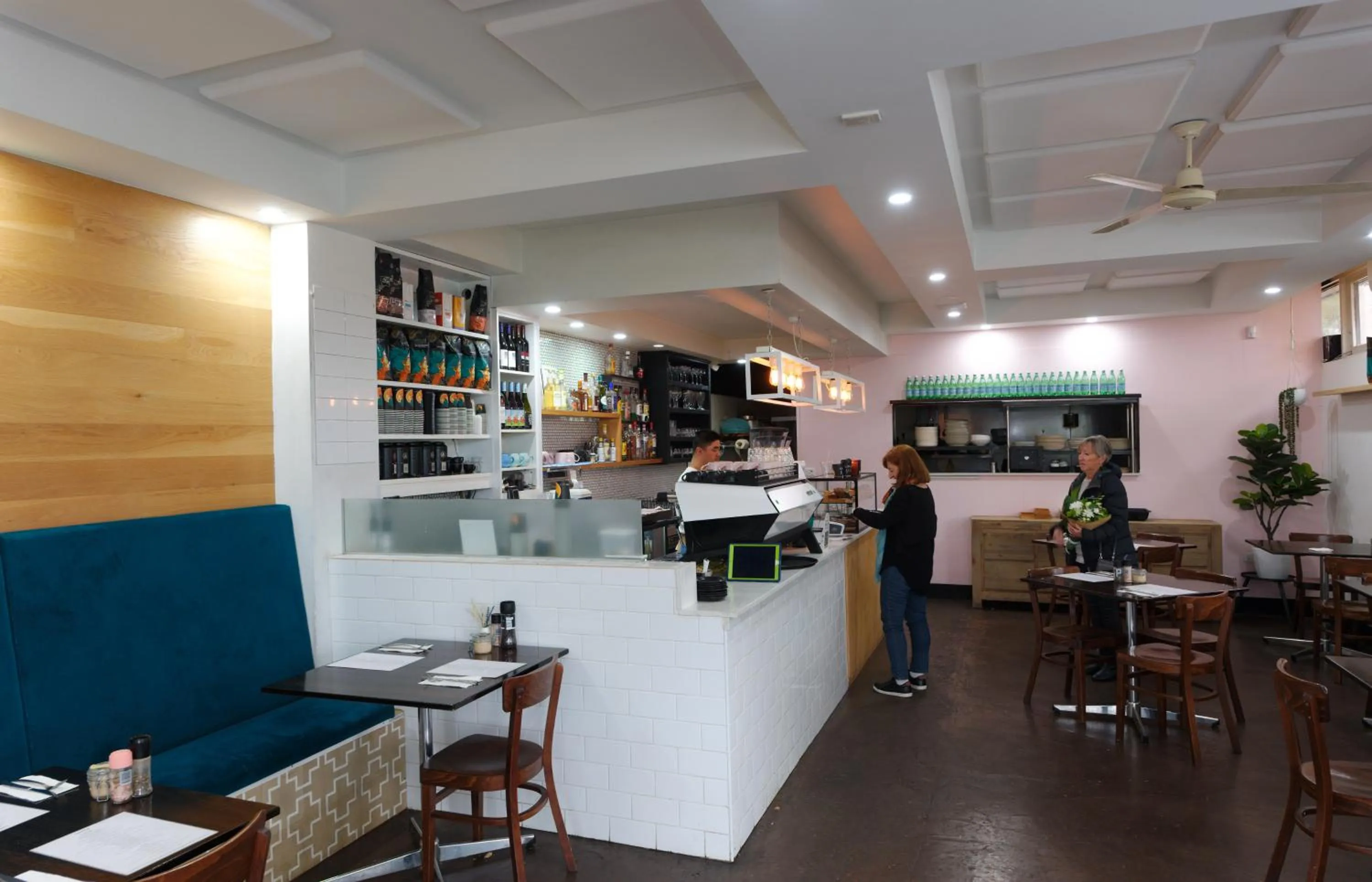 Restaurant/places to eat in Keilor Motor Inn