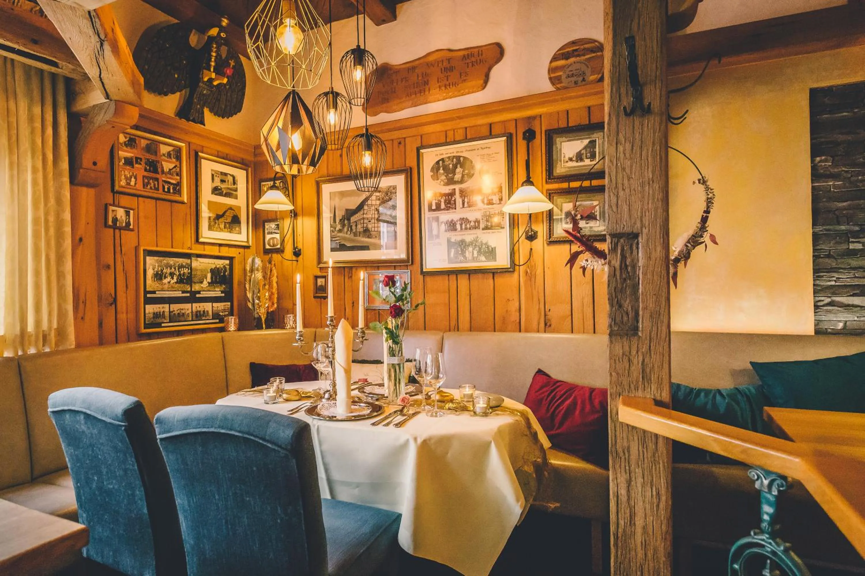 Restaurant/places to eat in Hotel Gasthaus Appel Krug