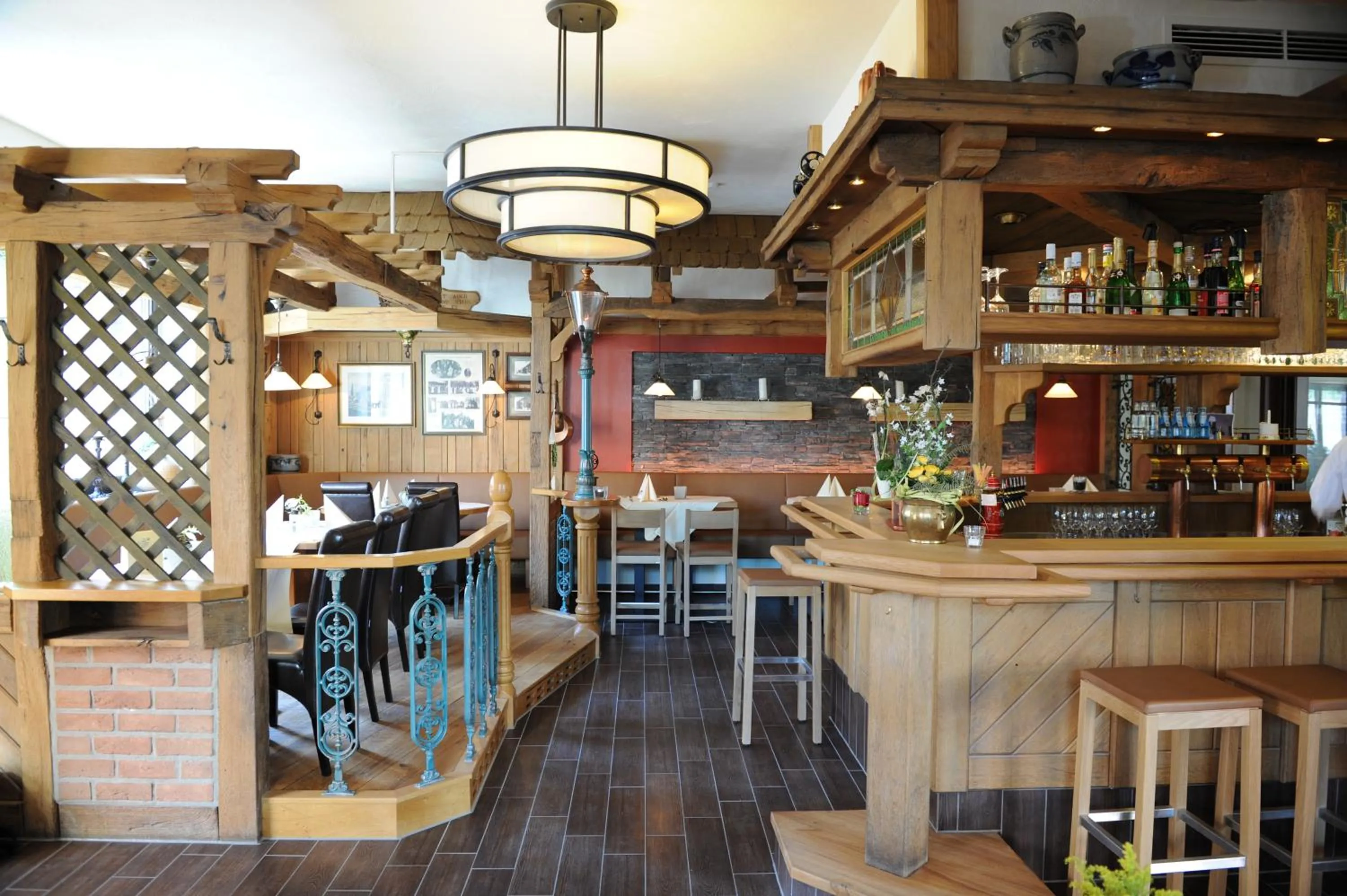 Decorative detail in Hotel Gasthaus Appel Krug