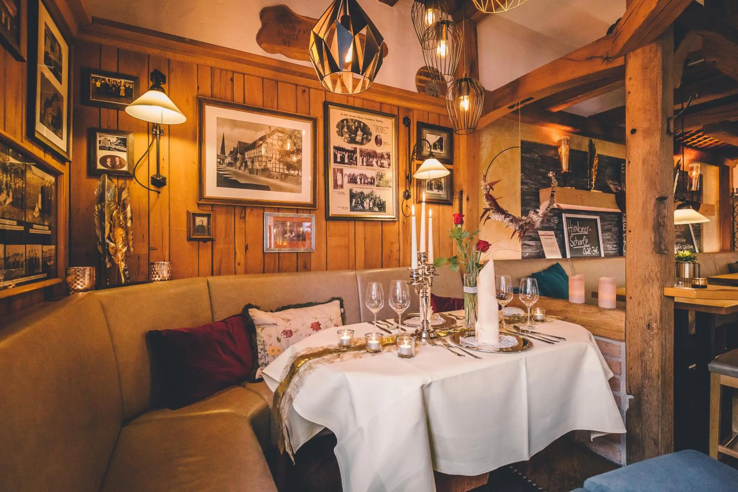 Restaurant/places to eat in Hotel Gasthaus Appel Krug