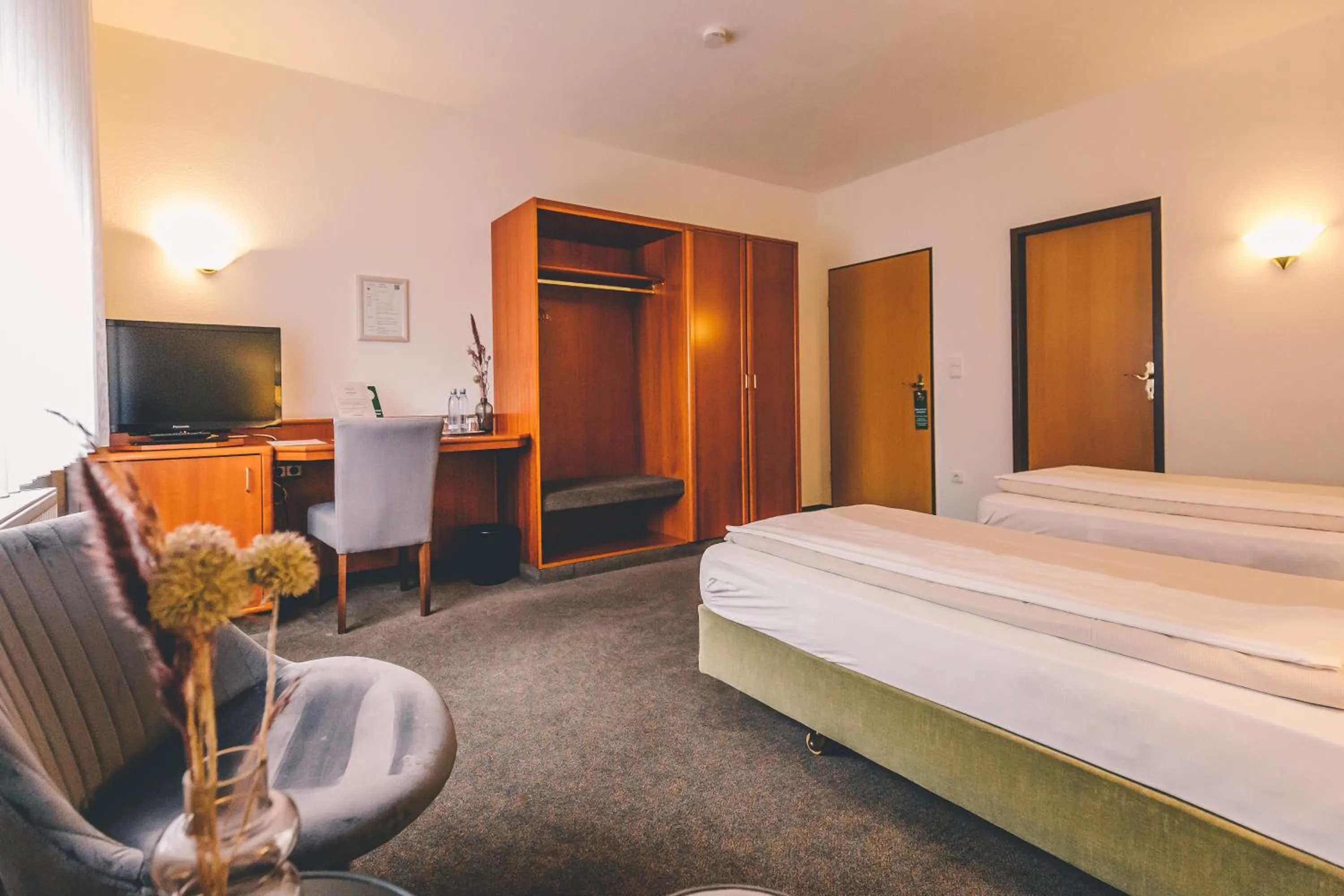 room service, Bed in Hotel Gasthaus Appel Krug