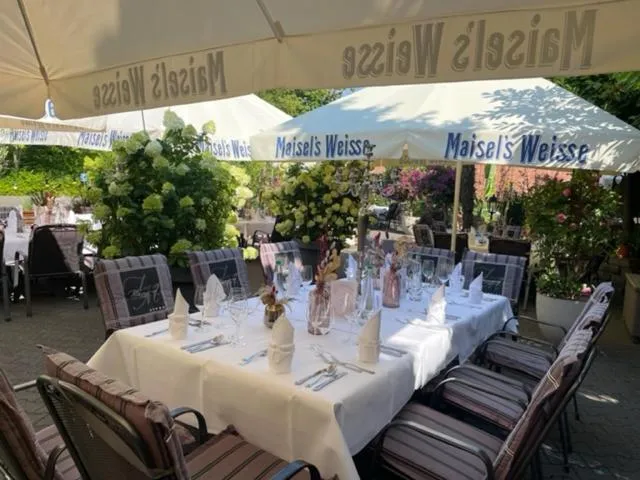 Garden in Hotel Gasthaus Appel Krug