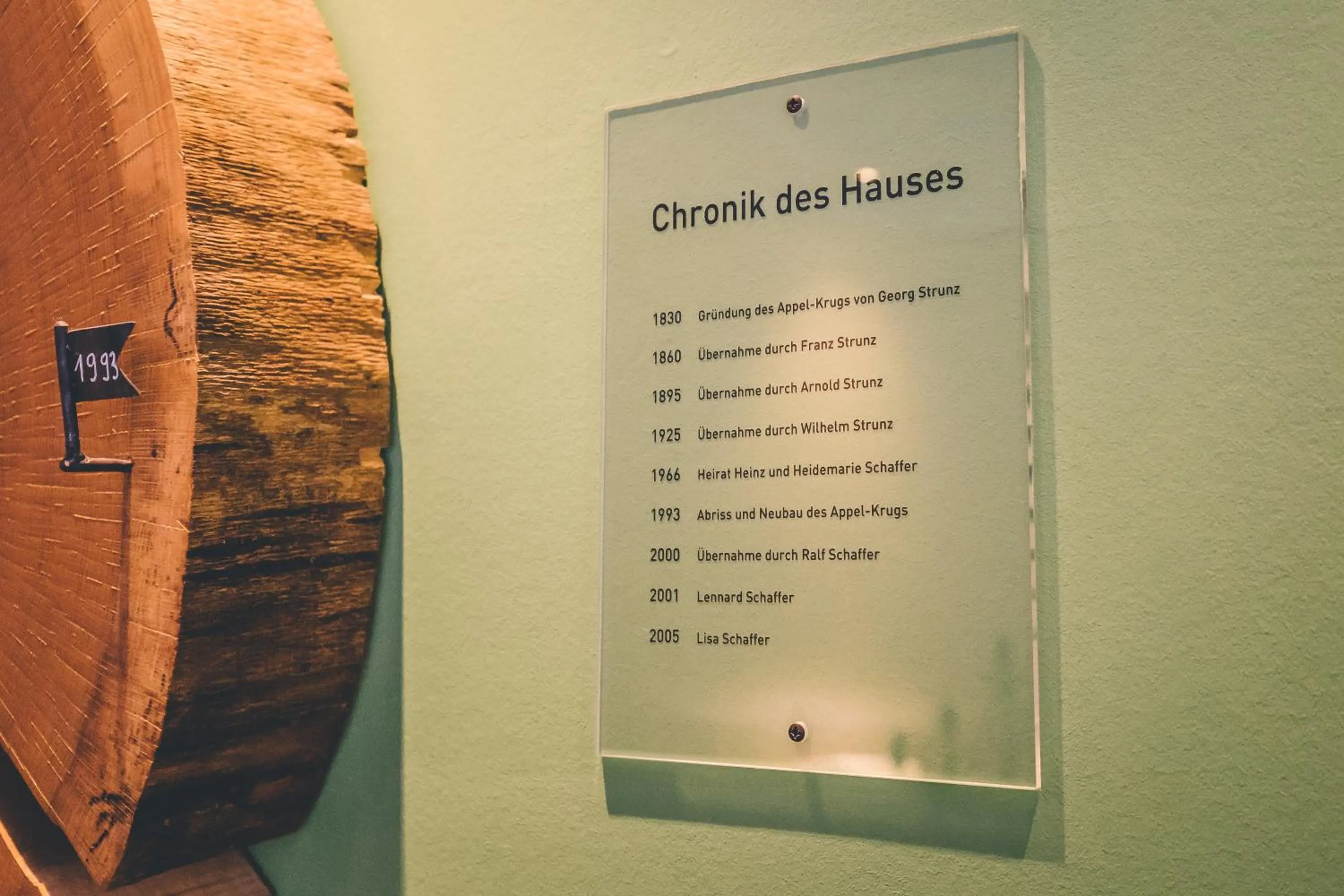 Breakfast in Hotel Gasthaus Appel Krug