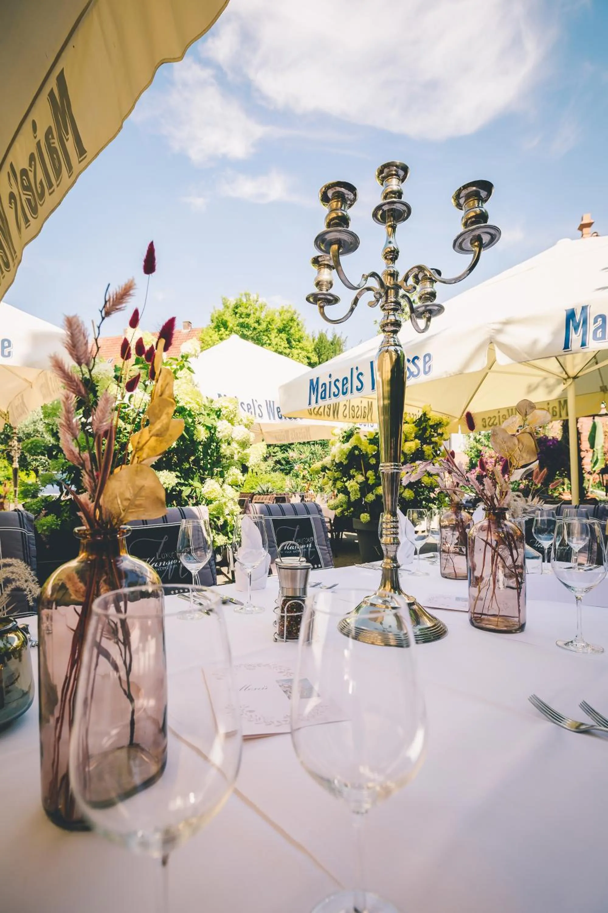 Garden in Hotel Gasthaus Appel Krug