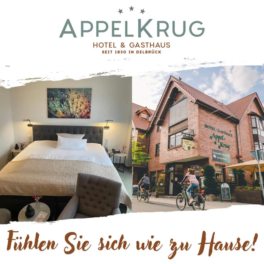 Property building in Hotel Gasthaus Appel Krug