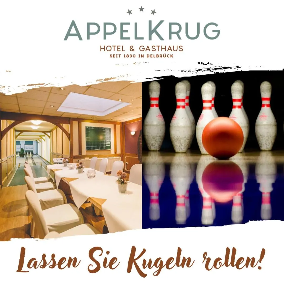 Restaurant/places to eat in Hotel Gasthaus Appel Krug
