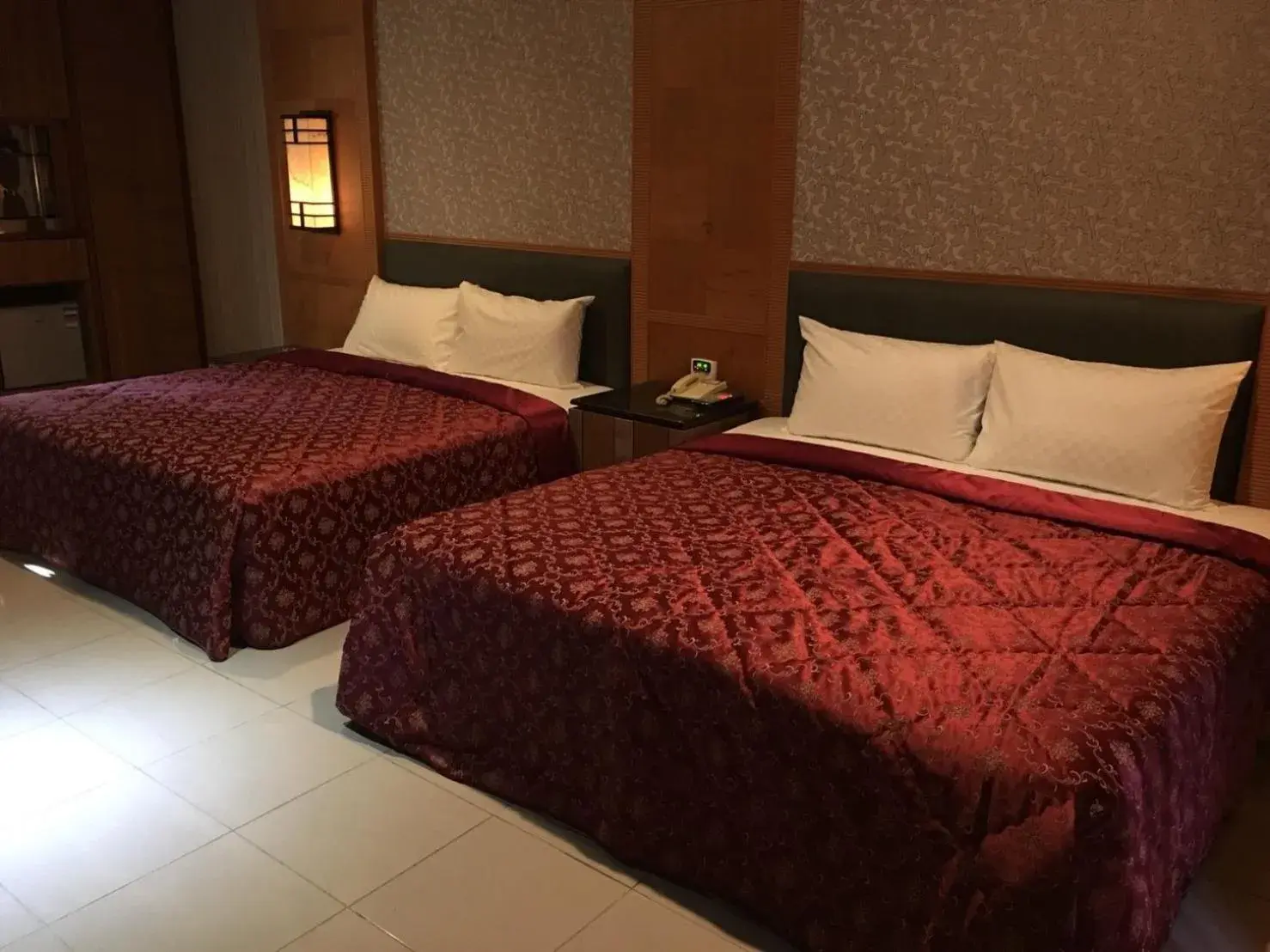 Quadruple Room with Bath in Wen Mei Motel Quadruple Room with Bath in Wen Mei Motel