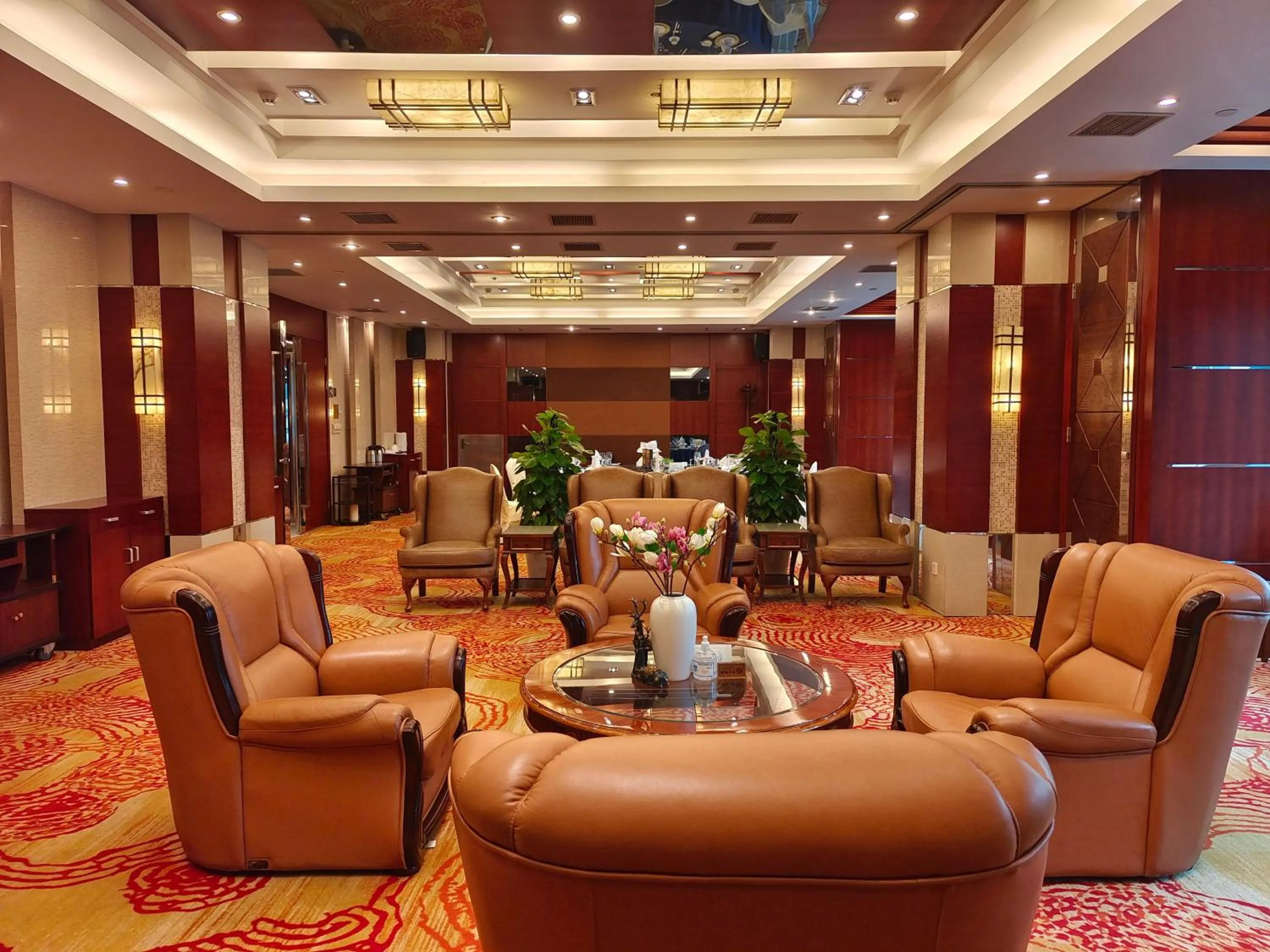 Restaurant/places to eat in Shanghai Metropark Jichen Hotel