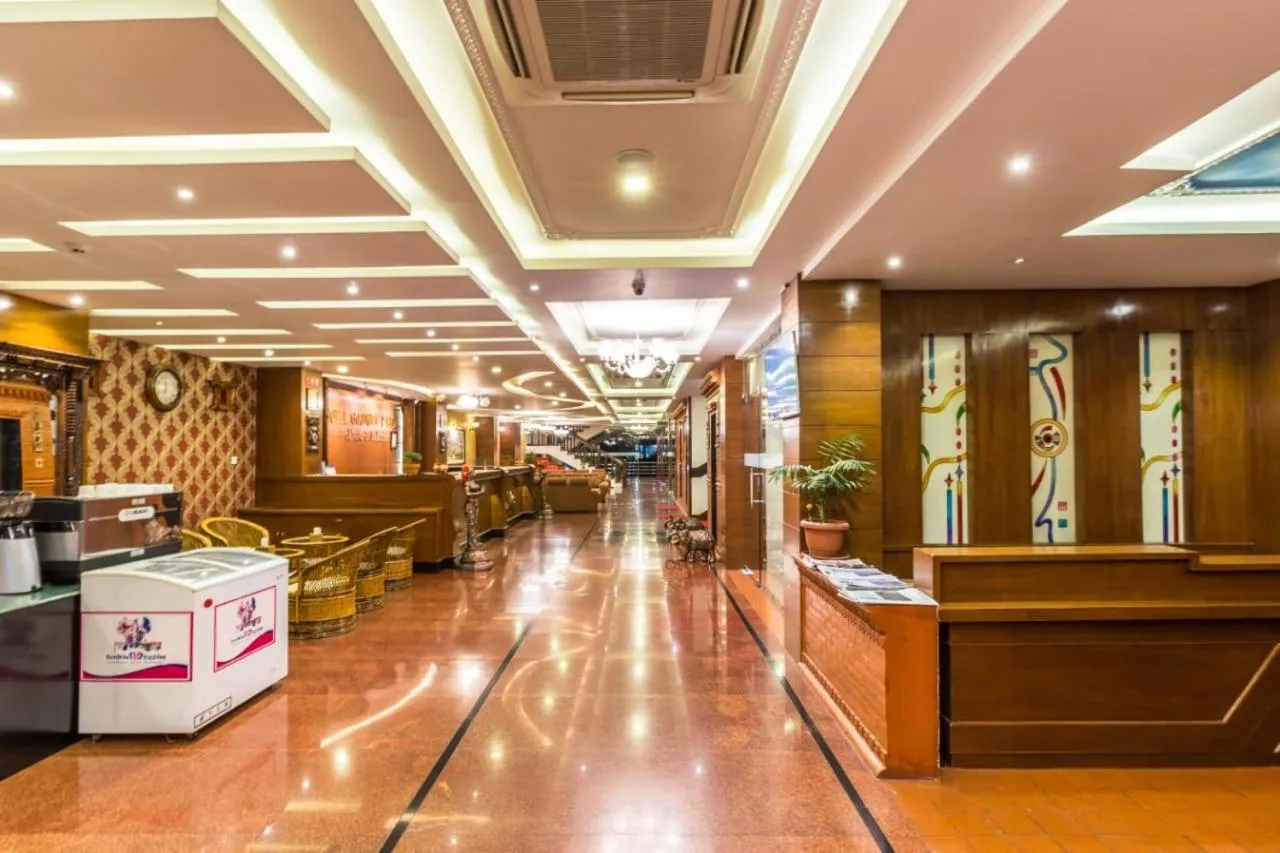 Property building in Hotel Pokhara Goodwill