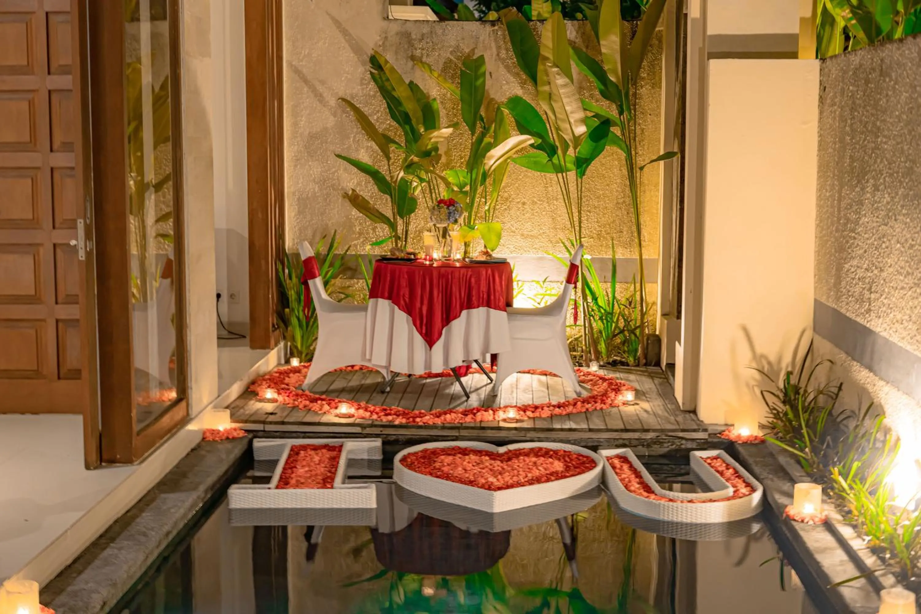 Dinner in The Sakaye Villas & Spa by Kanaya Hospitality