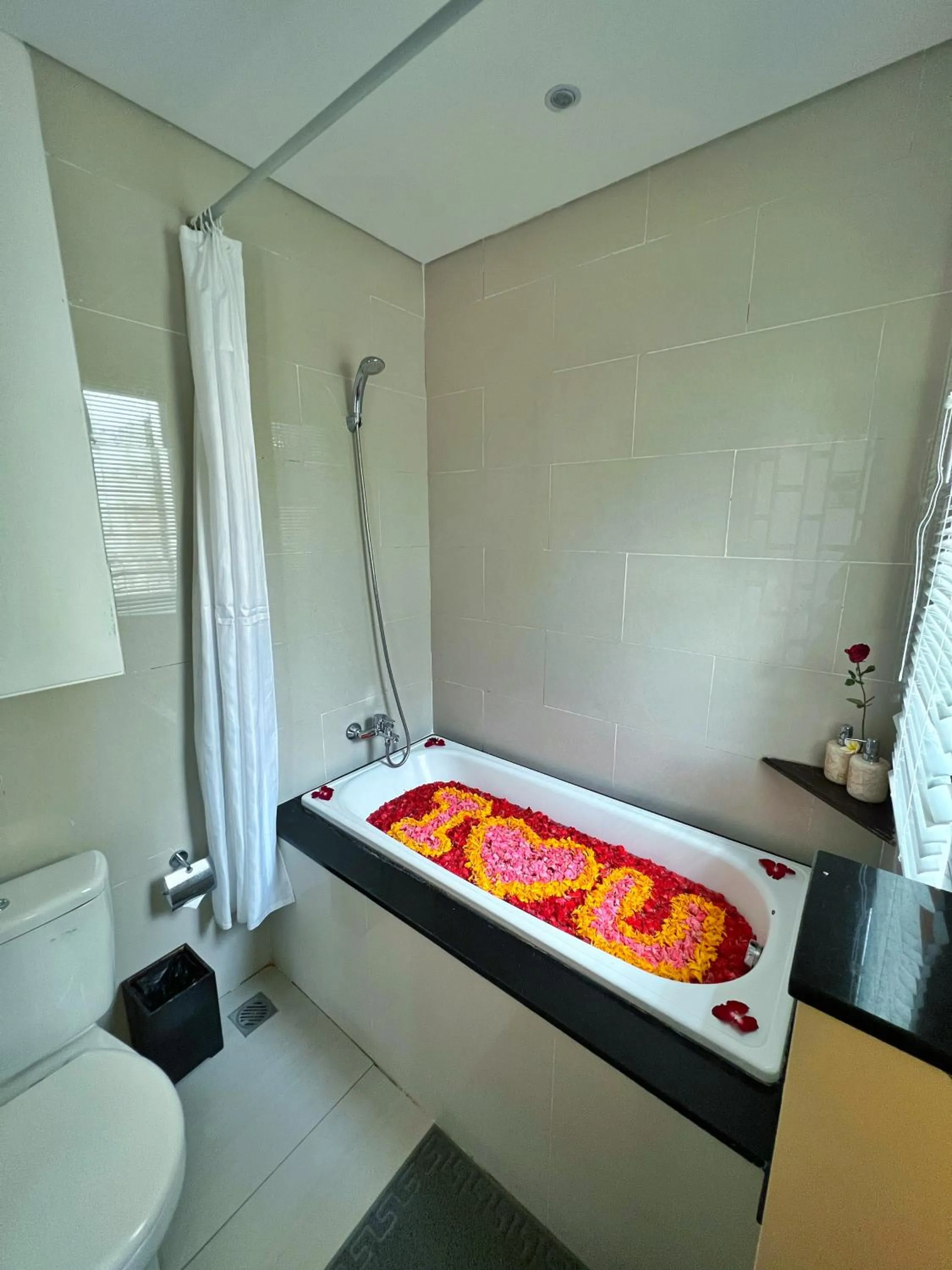Bathroom, Bed in The Sakaye Villas & Spa by Kanaya Hospitality
