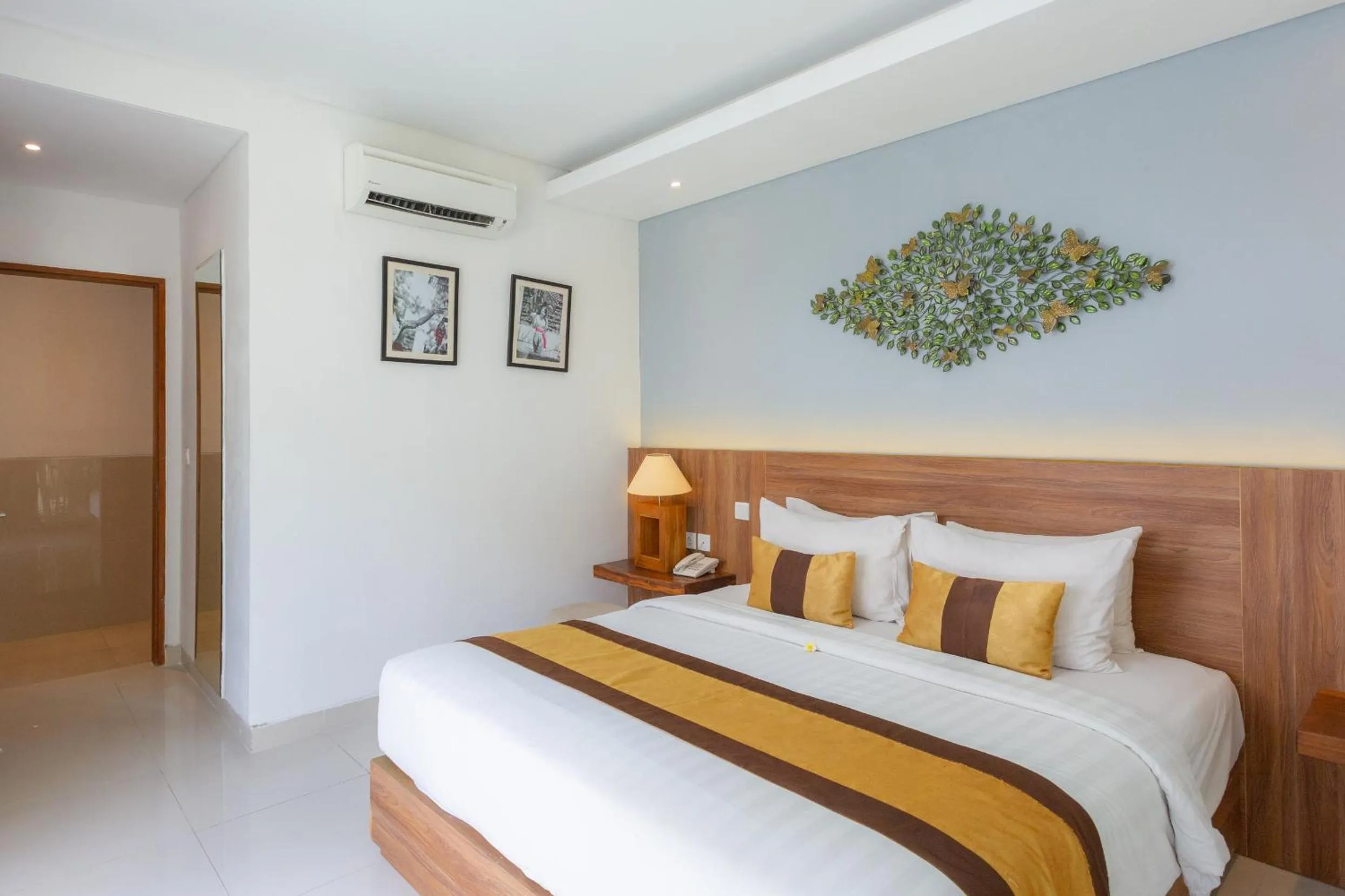 Bedroom, Bed in The Sakaye Villas & Spa by Kanaya Hospitality