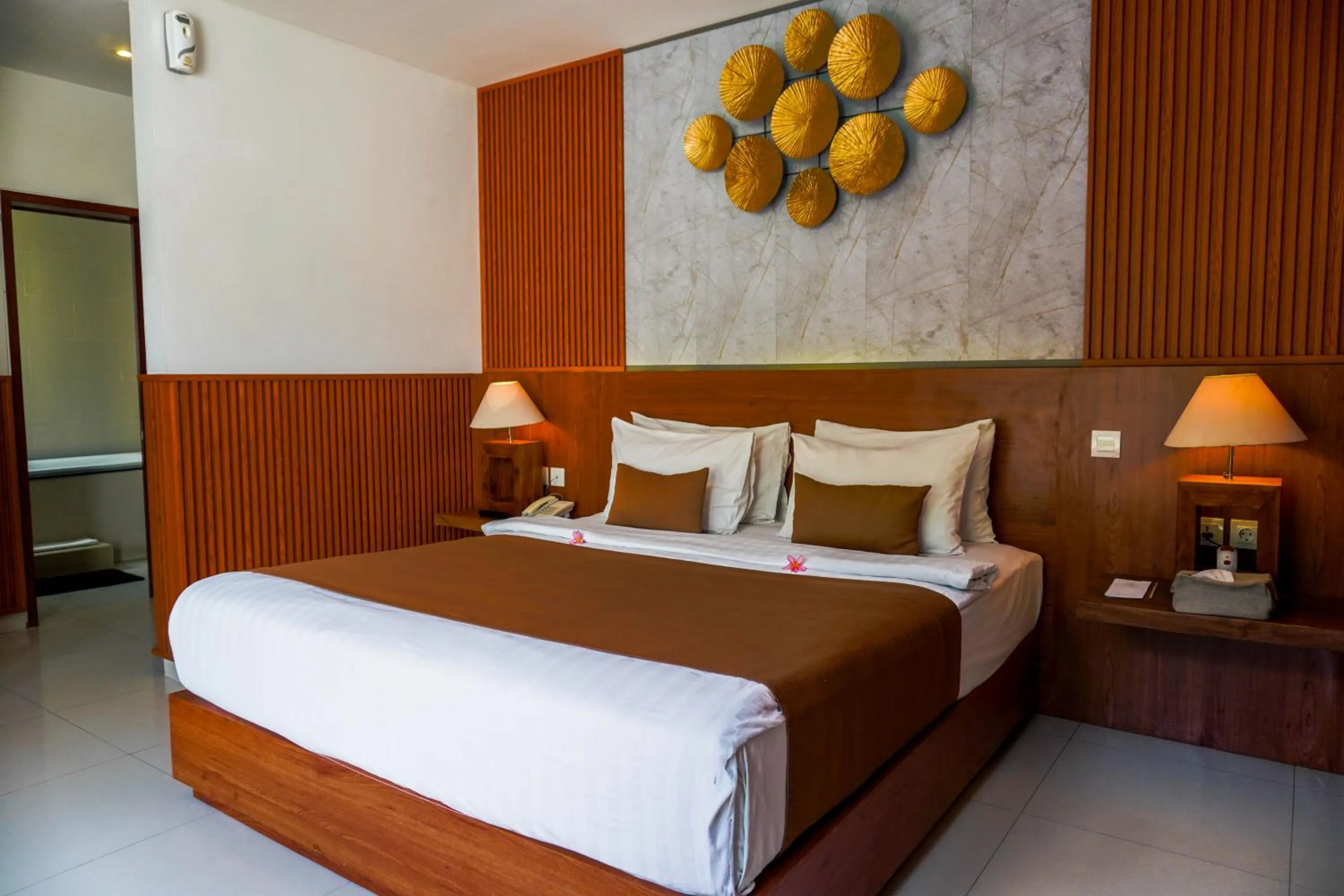Bedroom, Bed in The Sakaye Villas & Spa by Kanaya Hospitality