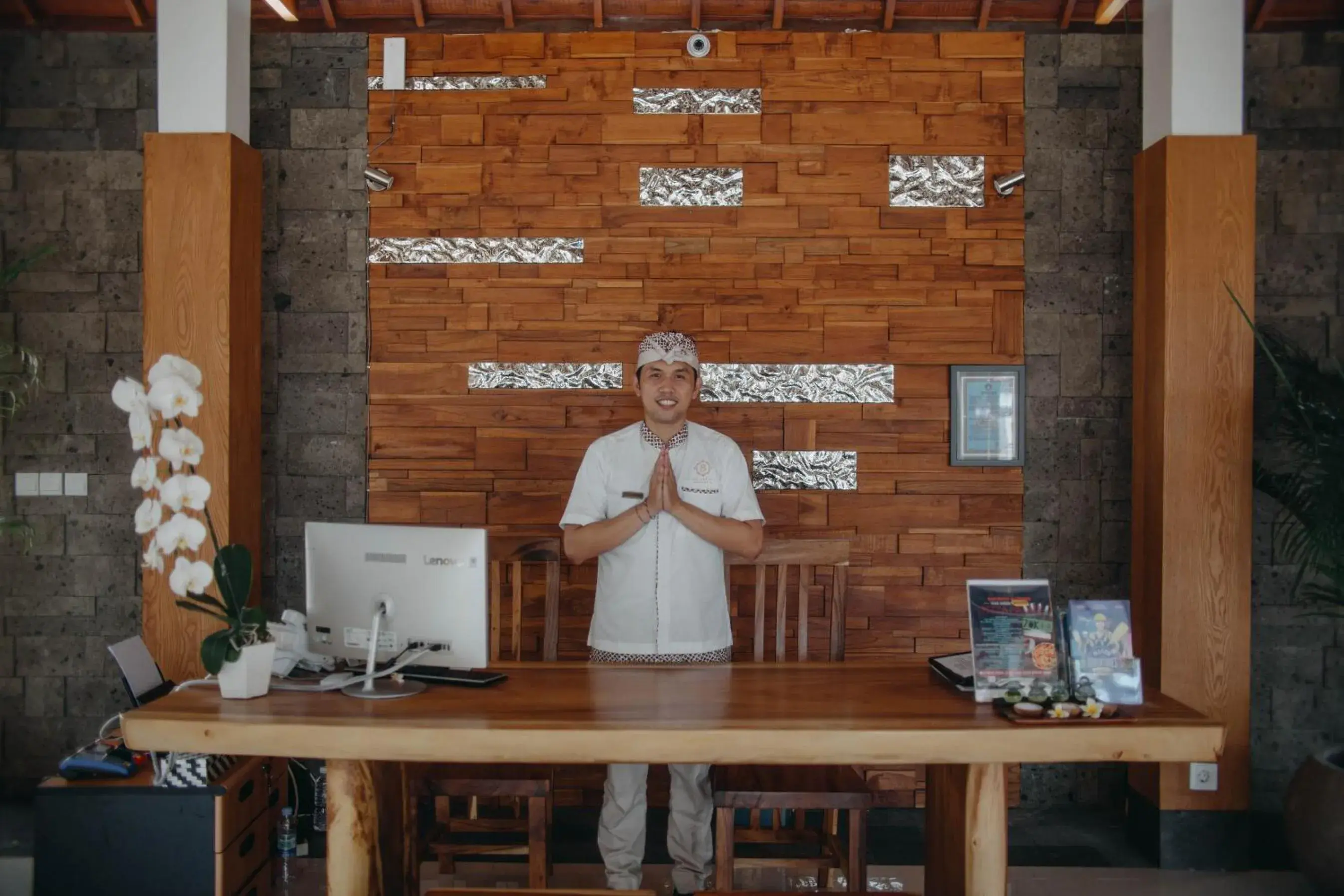 Lobby or reception in The Sakaye Villas & Spa by Kanaya Hospitality Lobby or reception in The Sakaye Villas & Spa by Kanaya Hospitality