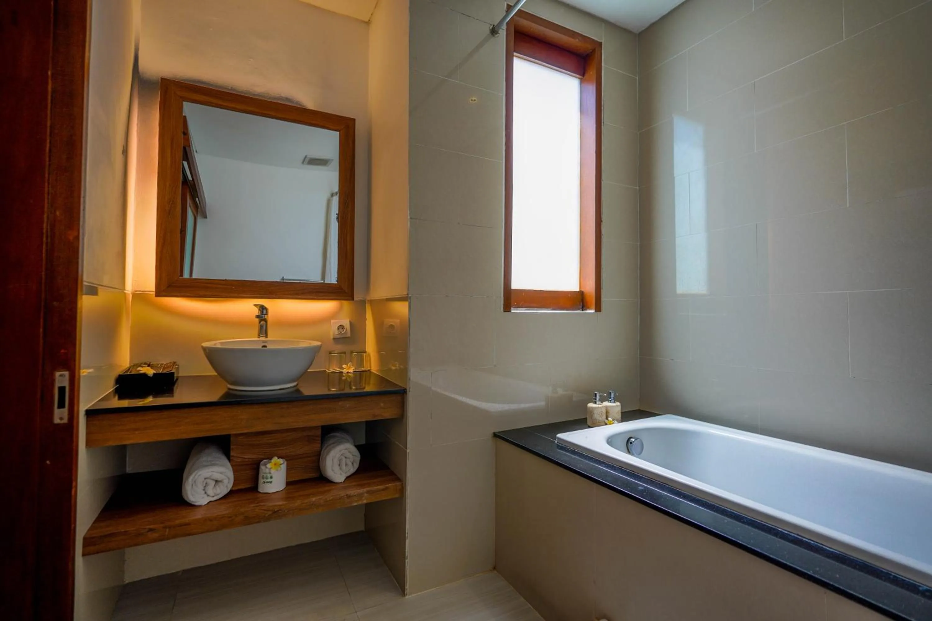 Bathroom in The Sakaye Villas & Spa by Kanaya Hospitality