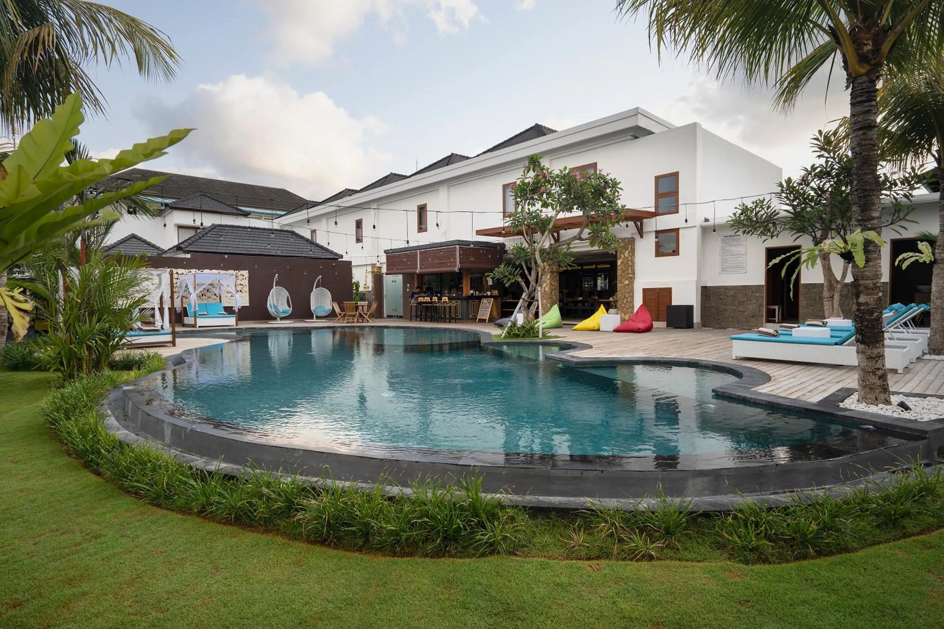 Property building in The Sakaye Villas & Spa by Kanaya Hospitality