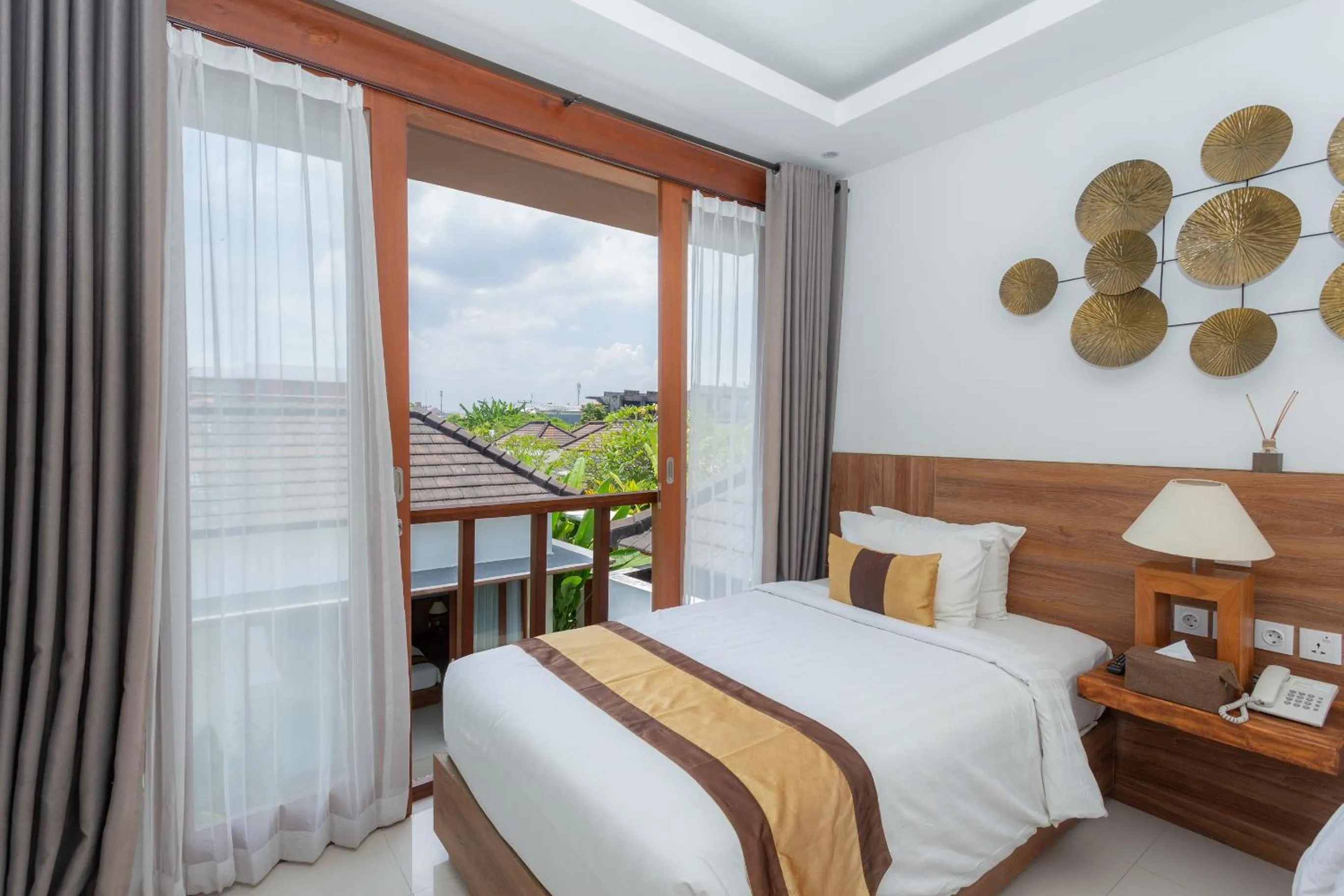 Bedroom, Bed in The Sakaye Villas & Spa by Kanaya Hospitality