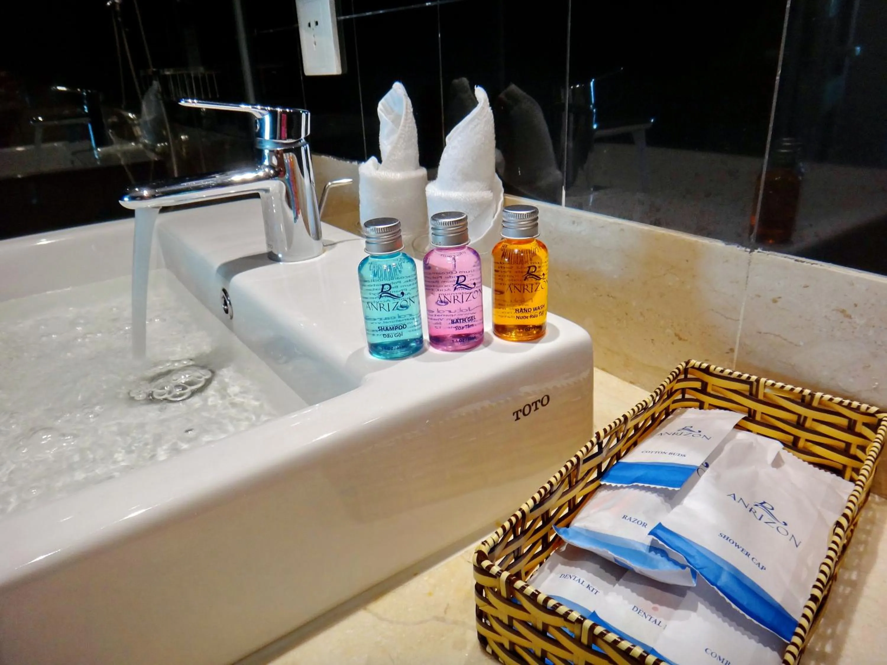 Bathroom in Anrizon Hotel Nha Trang