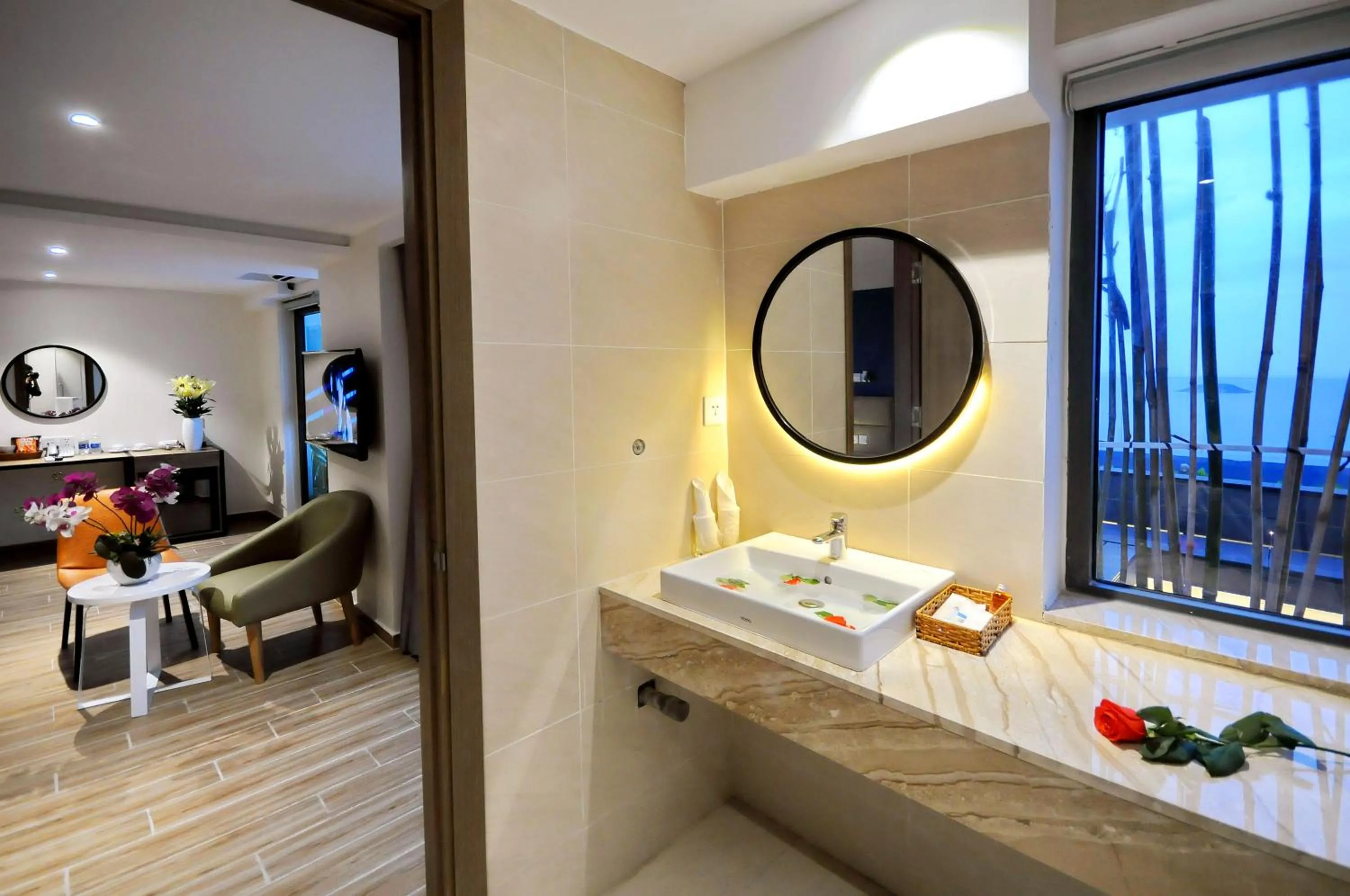 Bathroom in Anrizon Hotel Nha Trang