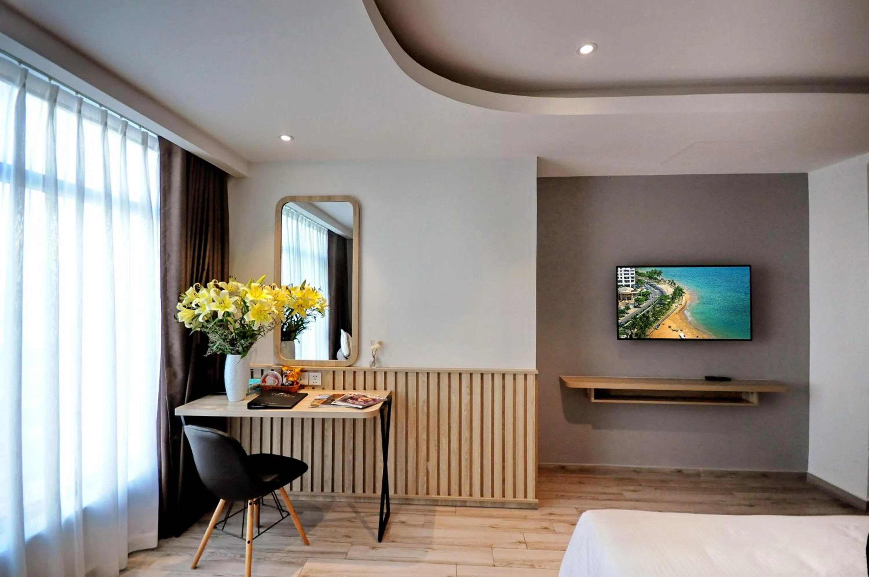 Seating area in Anrizon Hotel Nha Trang