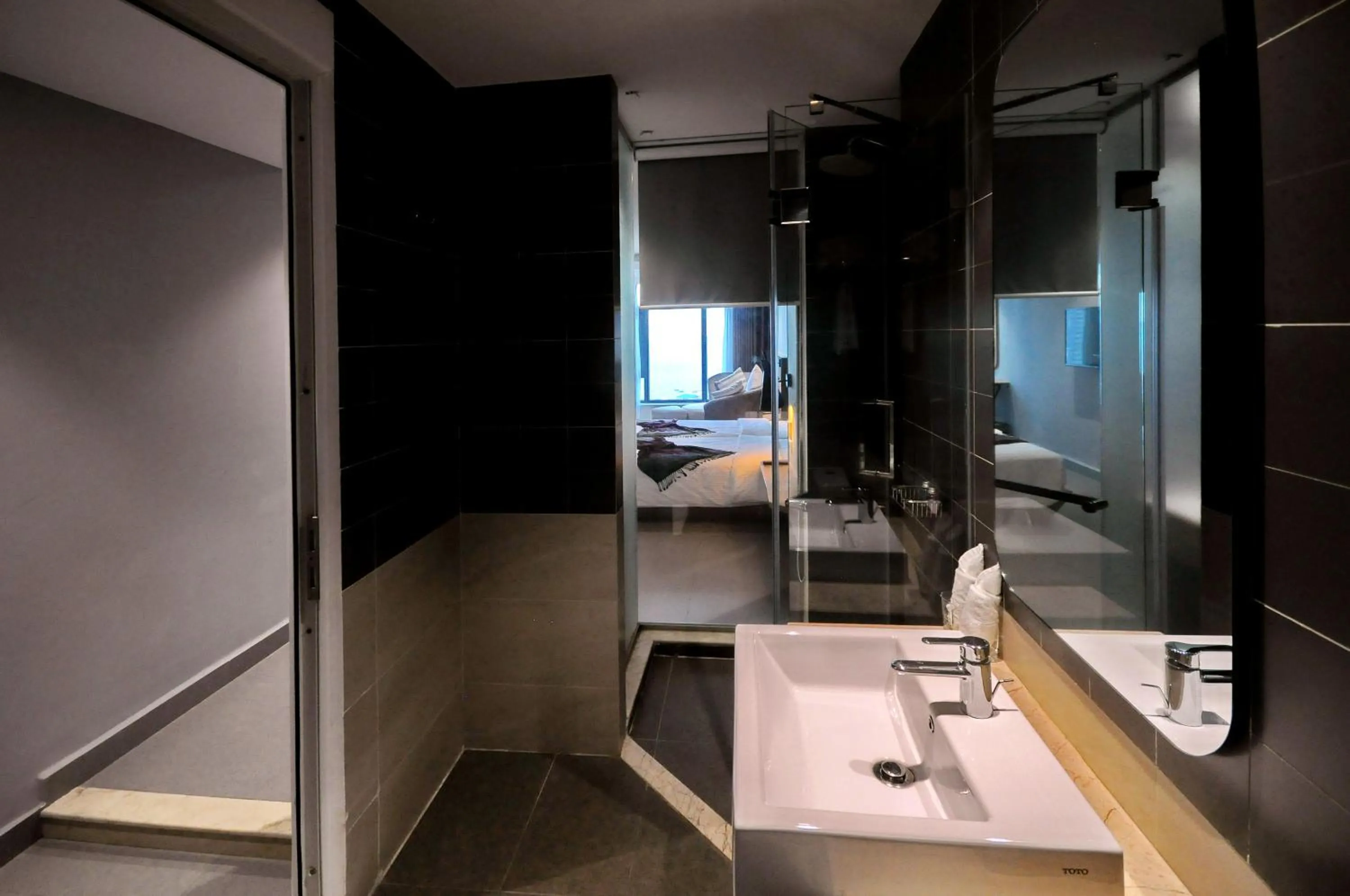 Bathroom in Anrizon Hotel Nha Trang