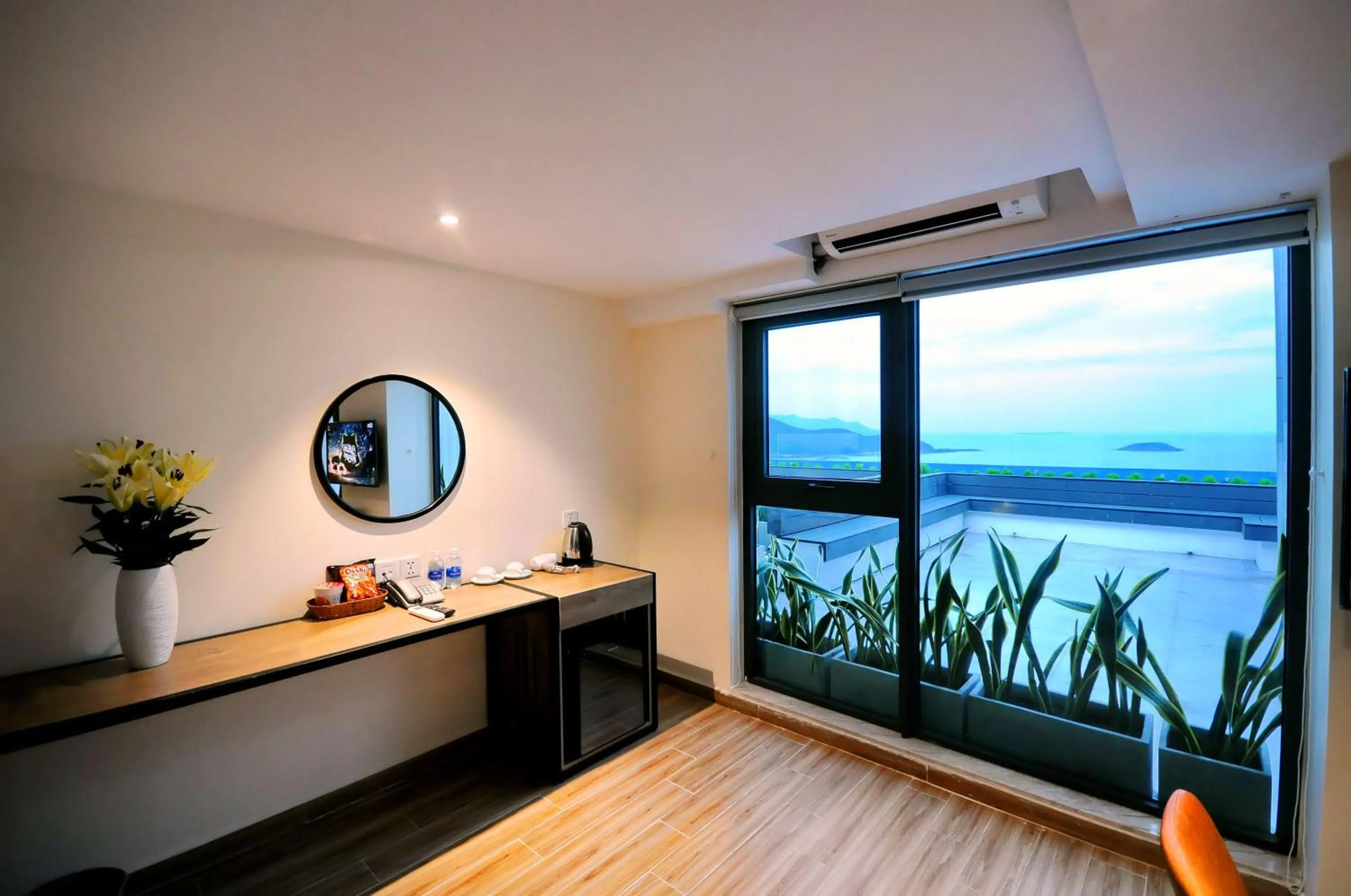 Sea view in Anrizon Hotel Nha Trang