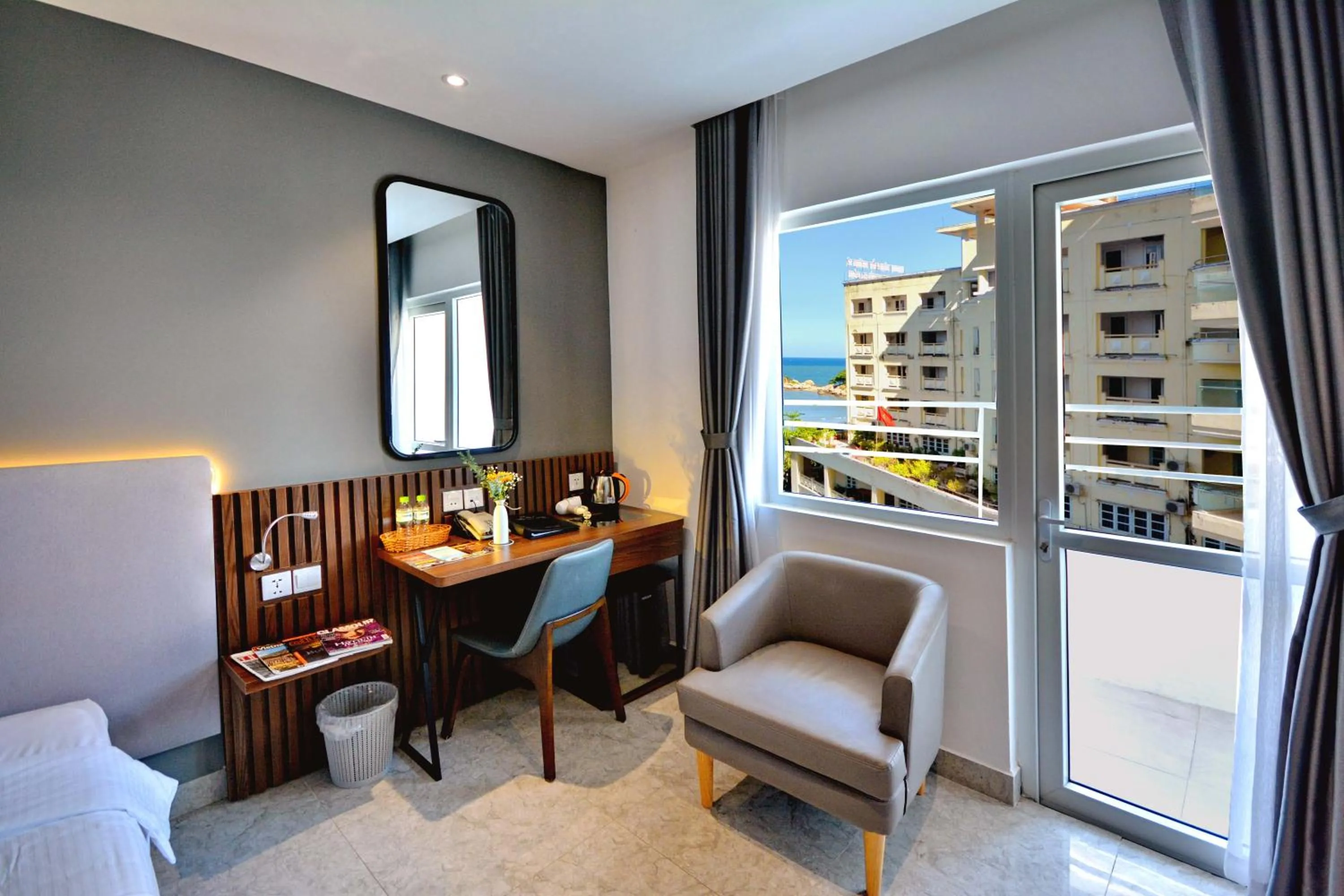 Seating area in Anrizon Hotel Nha Trang