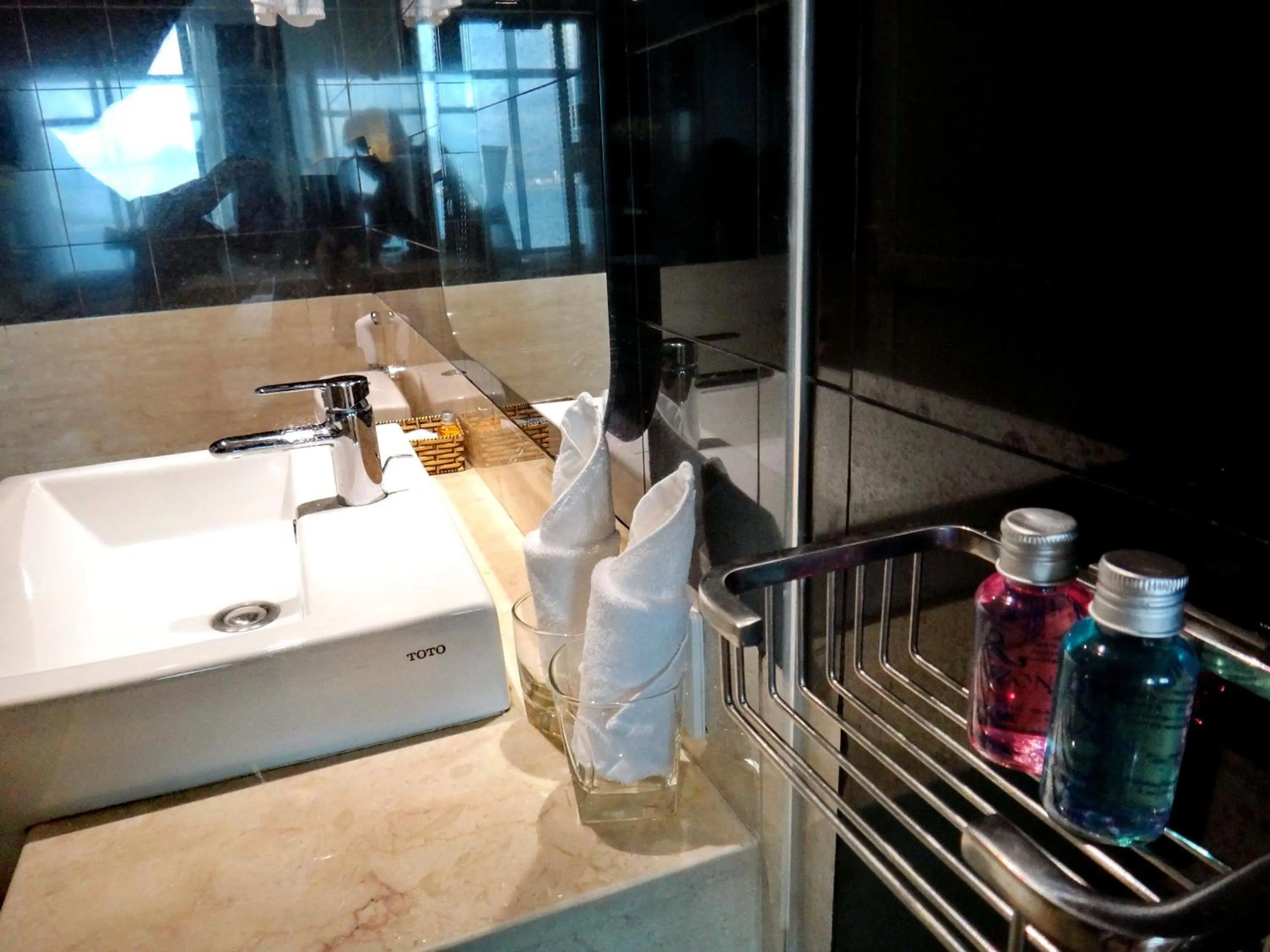 Bathroom in Anrizon Hotel Nha Trang